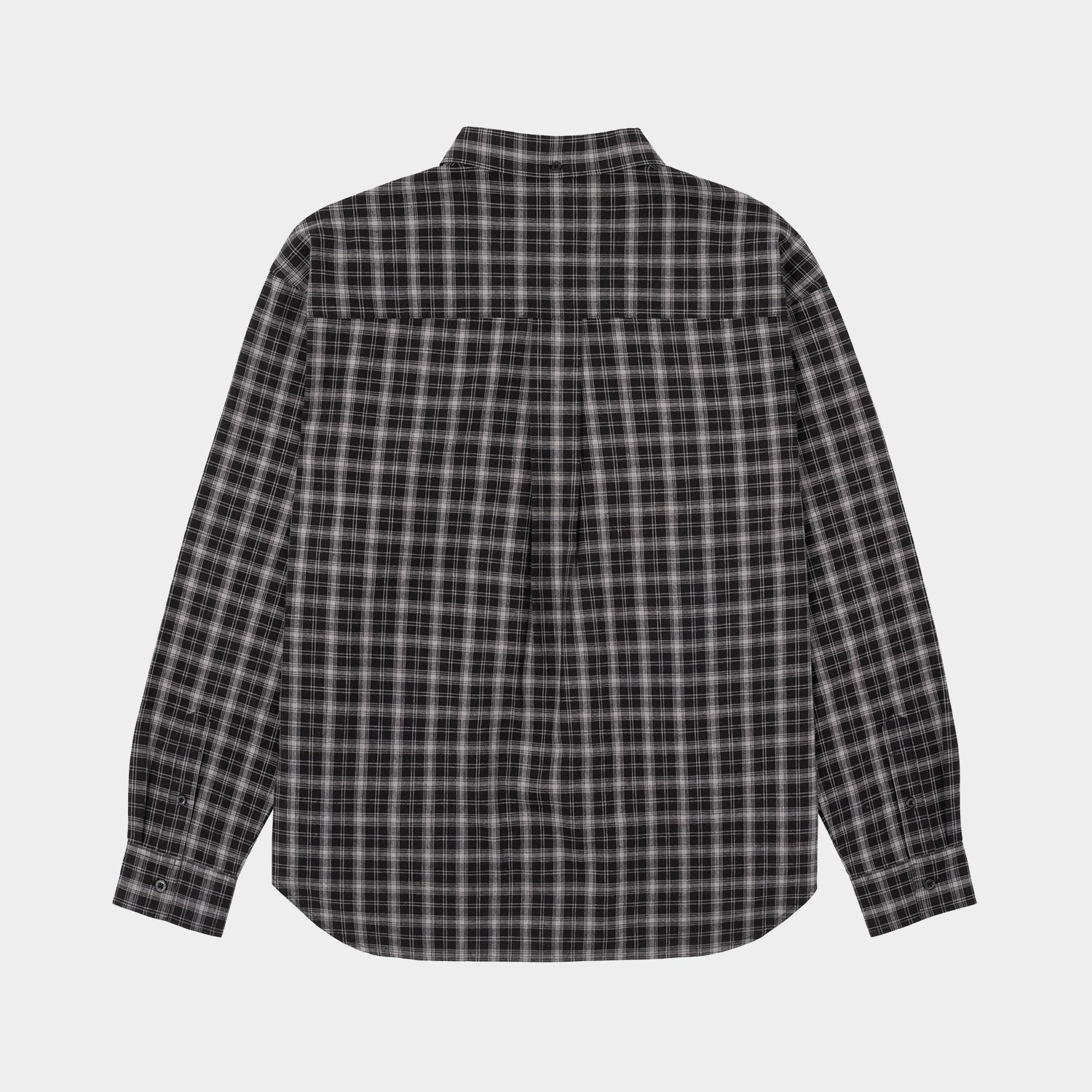 HUF (ハフ) Worldwide JP /TOPS & SHIRTS(トップス&シャツ)/ MEGABLAST PLAID LS SHIRT商品 / BLACK