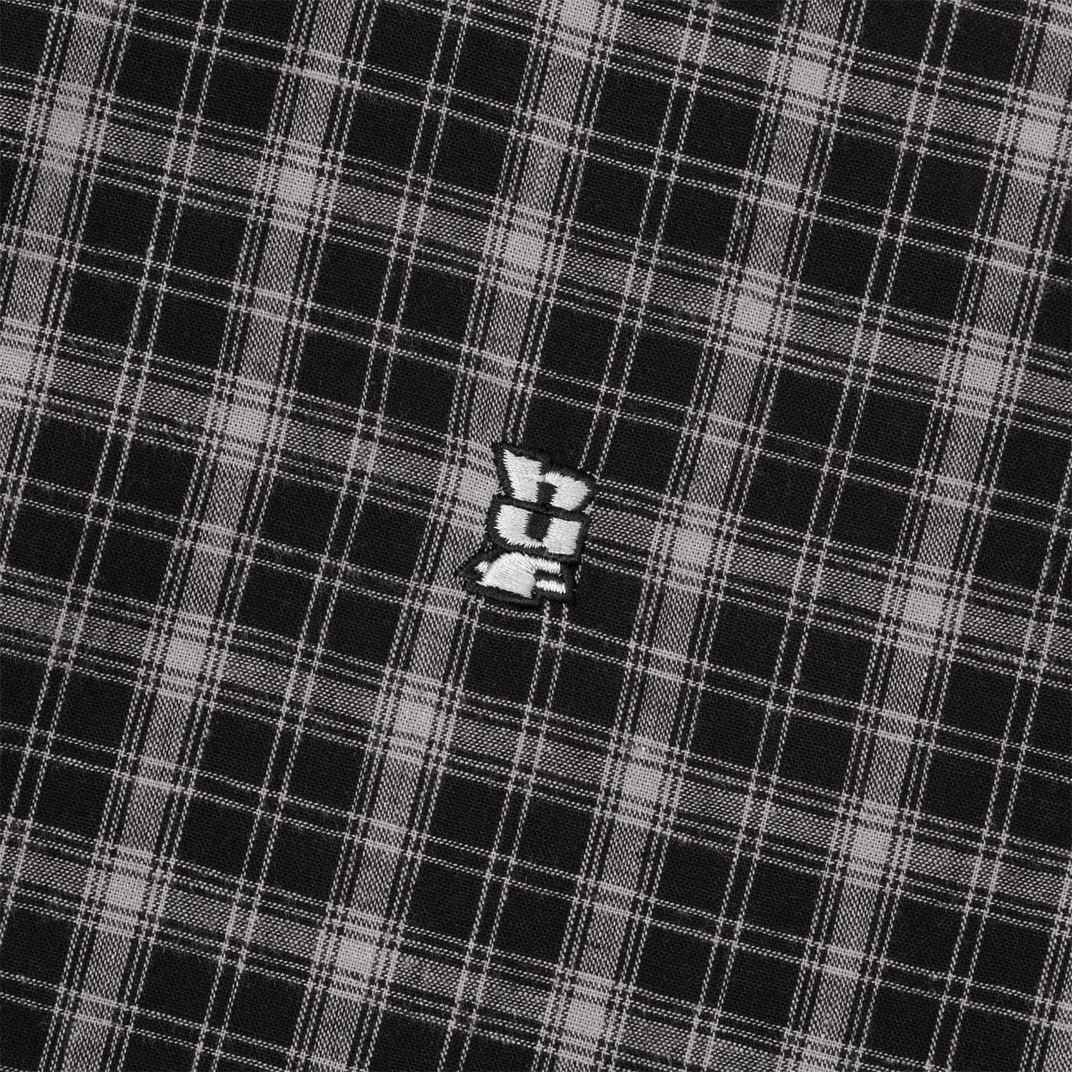 HUF (ハフ) Worldwide JP /TOPS & SHIRTS(トップス&シャツ)/ MEGABLAST PLAID LS SHIRT商品 / BLACK