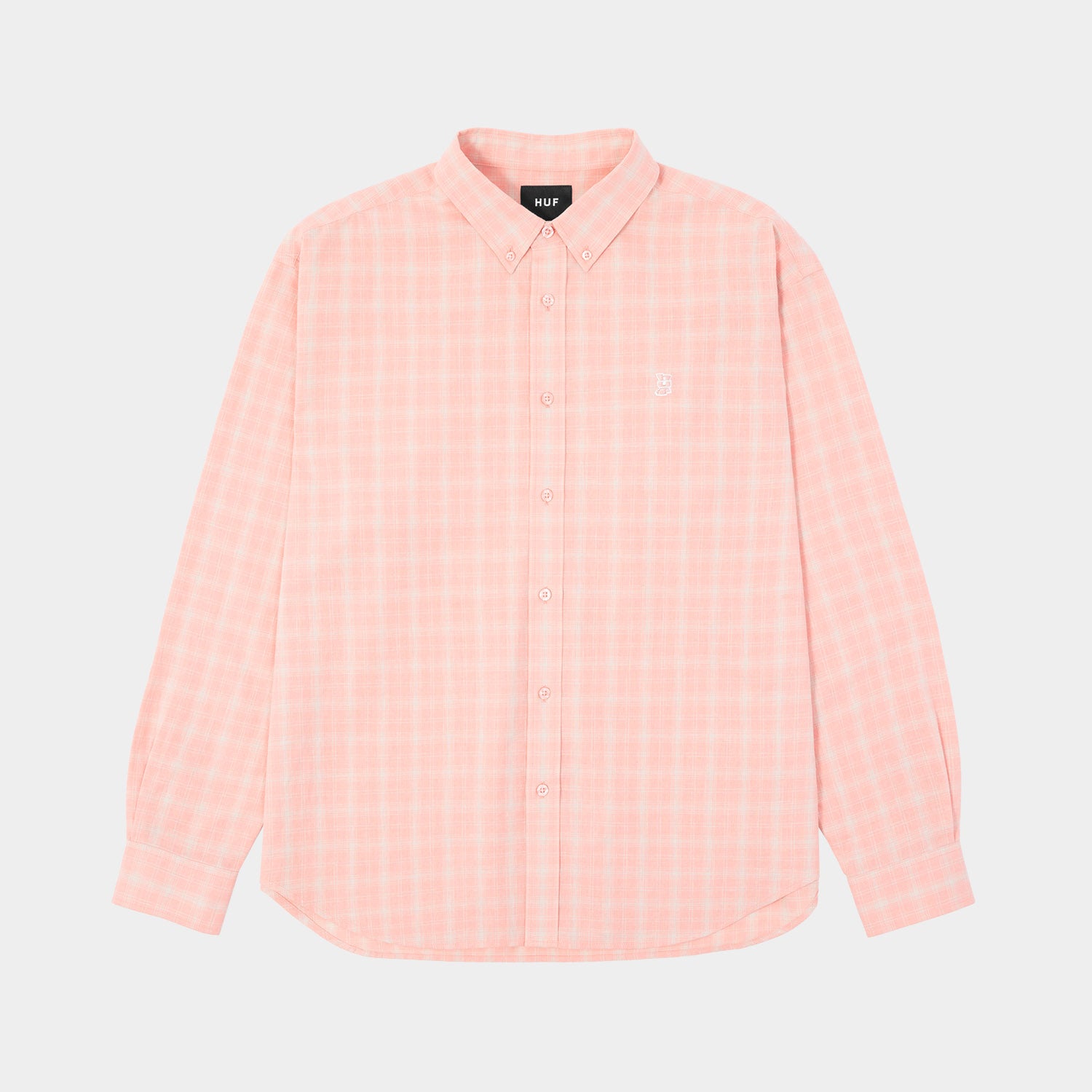 HUF (ハフ) Worldwide JP /TOPS & SHIRTS(トップス&シャツ)/ MEGABLAST PLAID LS SHIRT商品 / BLACK