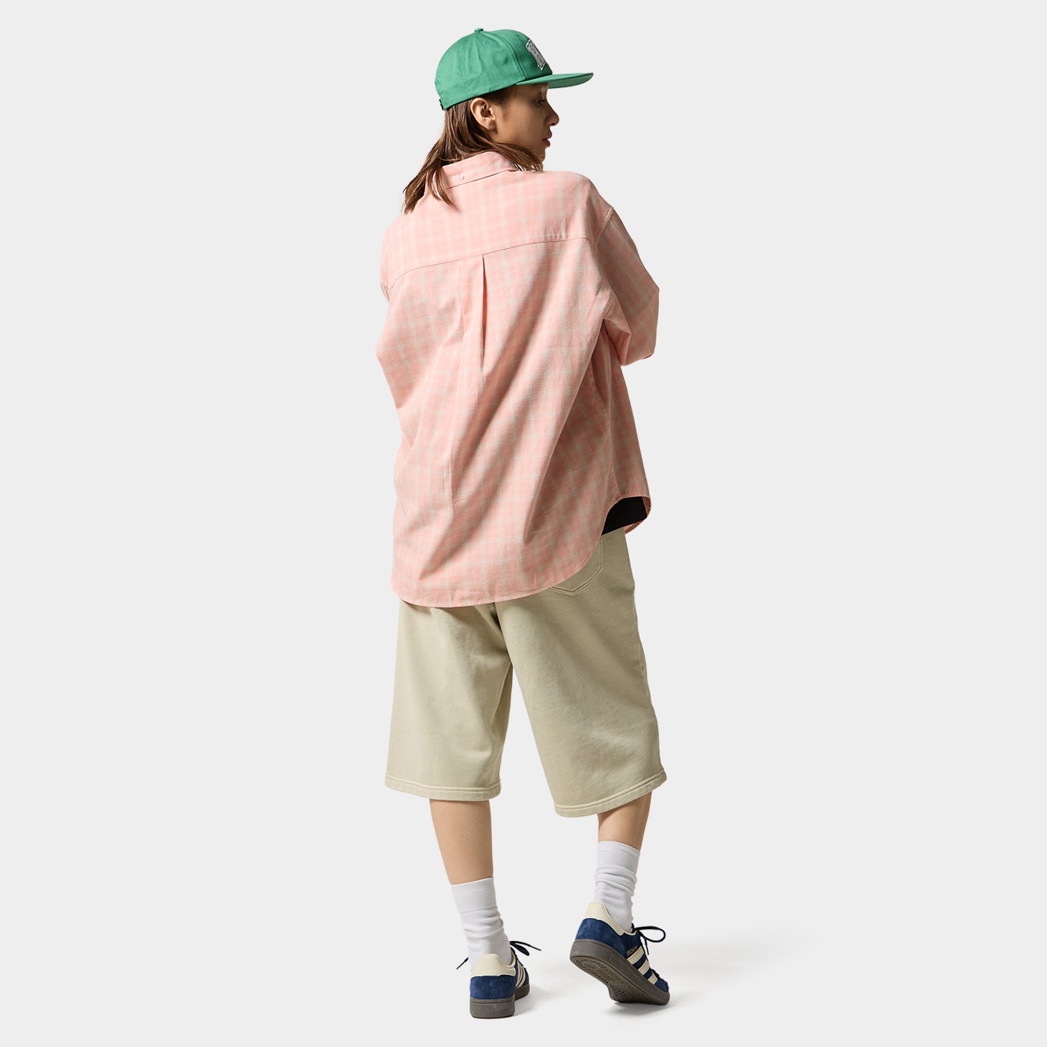 HUF (ハフ) Worldwide JP /TOPS & SHIRTS(トップス&シャツ)/ MEGABLAST PLAID LS SHIRT商品 / BLACK
