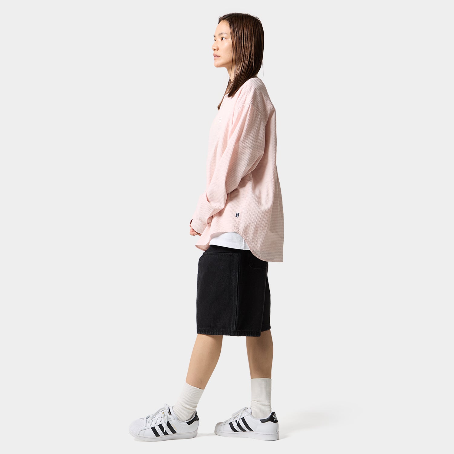 HUF (ハフ) Worldwide JP /TOPS & SHIRTS(トップス&シャツ)/ MEGABLAST LS SHIRT商品 / PINK