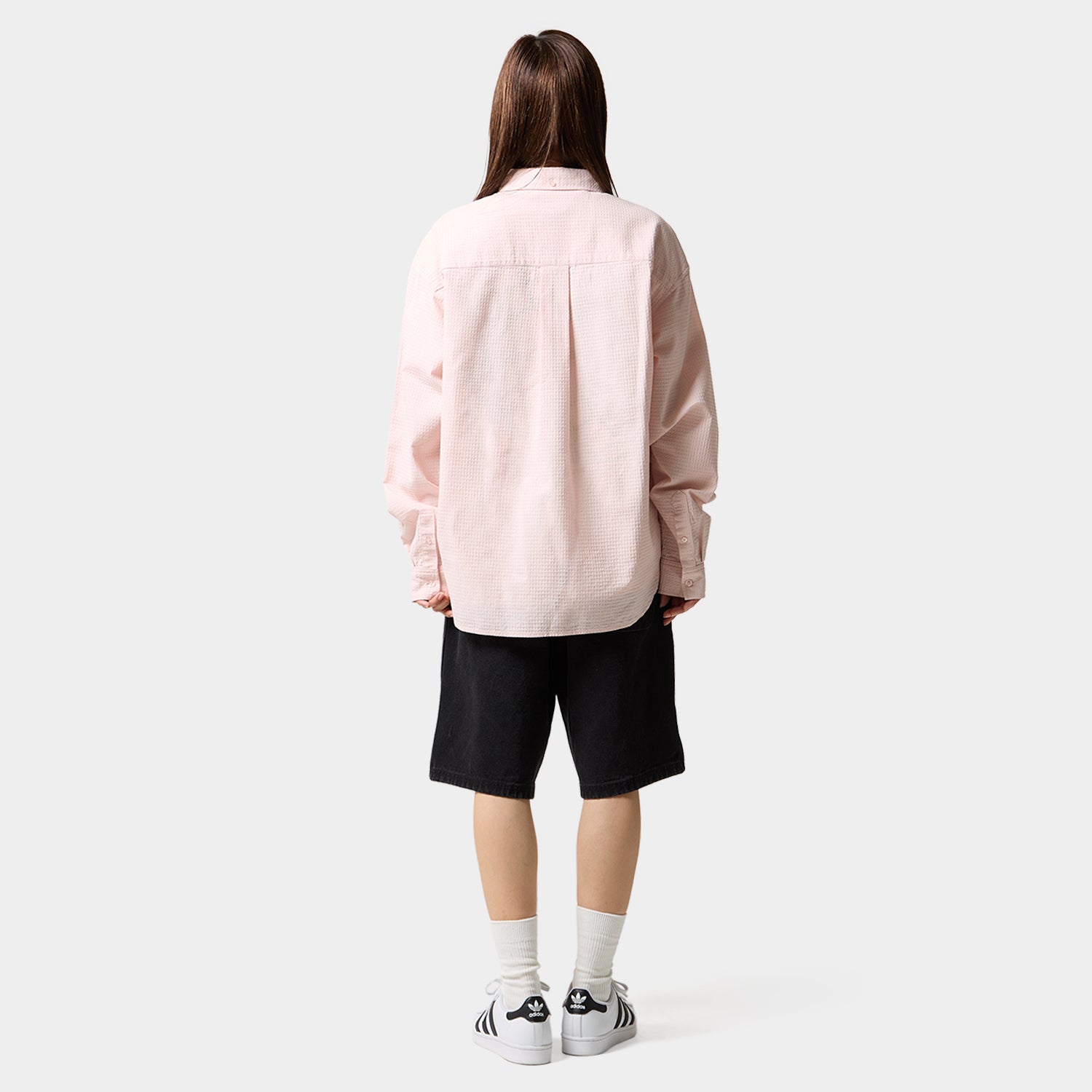 HUF (ハフ) Worldwide JP /TOPS & SHIRTS(トップス&シャツ)/ MEGABLAST LS SHIRT商品 / PINK