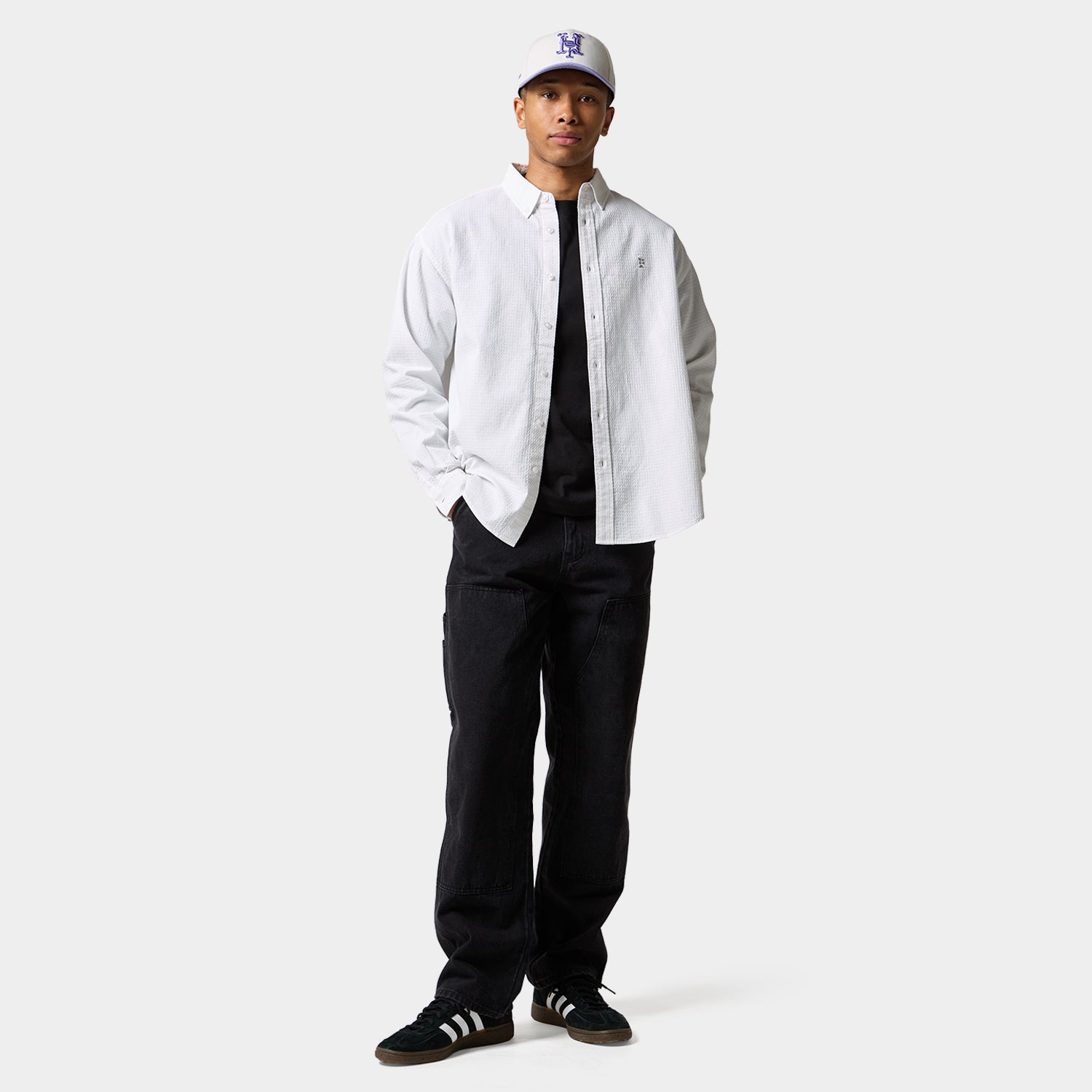 HUF (ハフ) Worldwide JP /TOPS & SHIRTS(トップス&シャツ)/ MEGABLAST LS SHIRT商品 / PINK