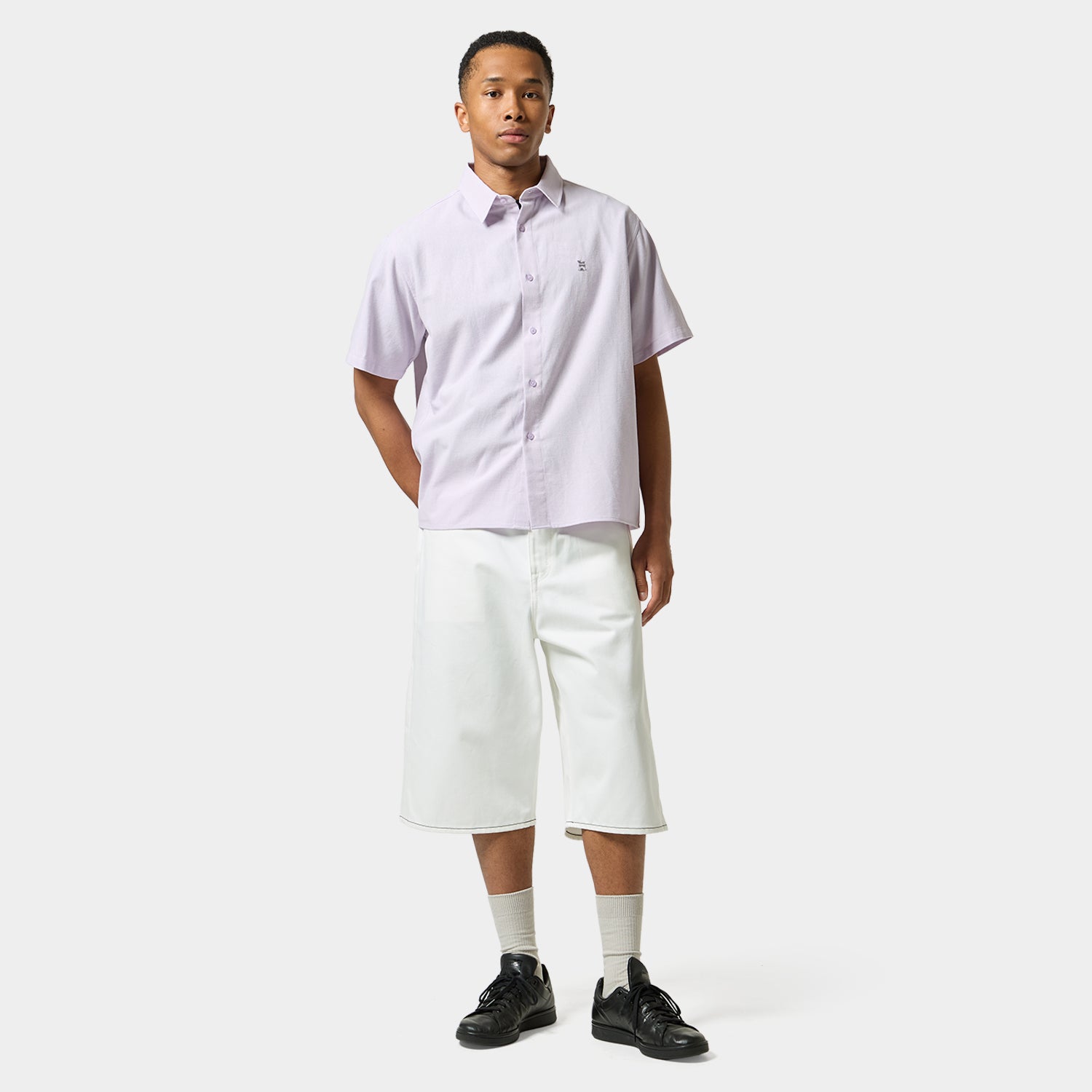 HUF (ハフ) Worldwide JP /TOPS & SHIRTS(トップス&シャツ)/ MEGABLAST SHIRT商品 / BLACK