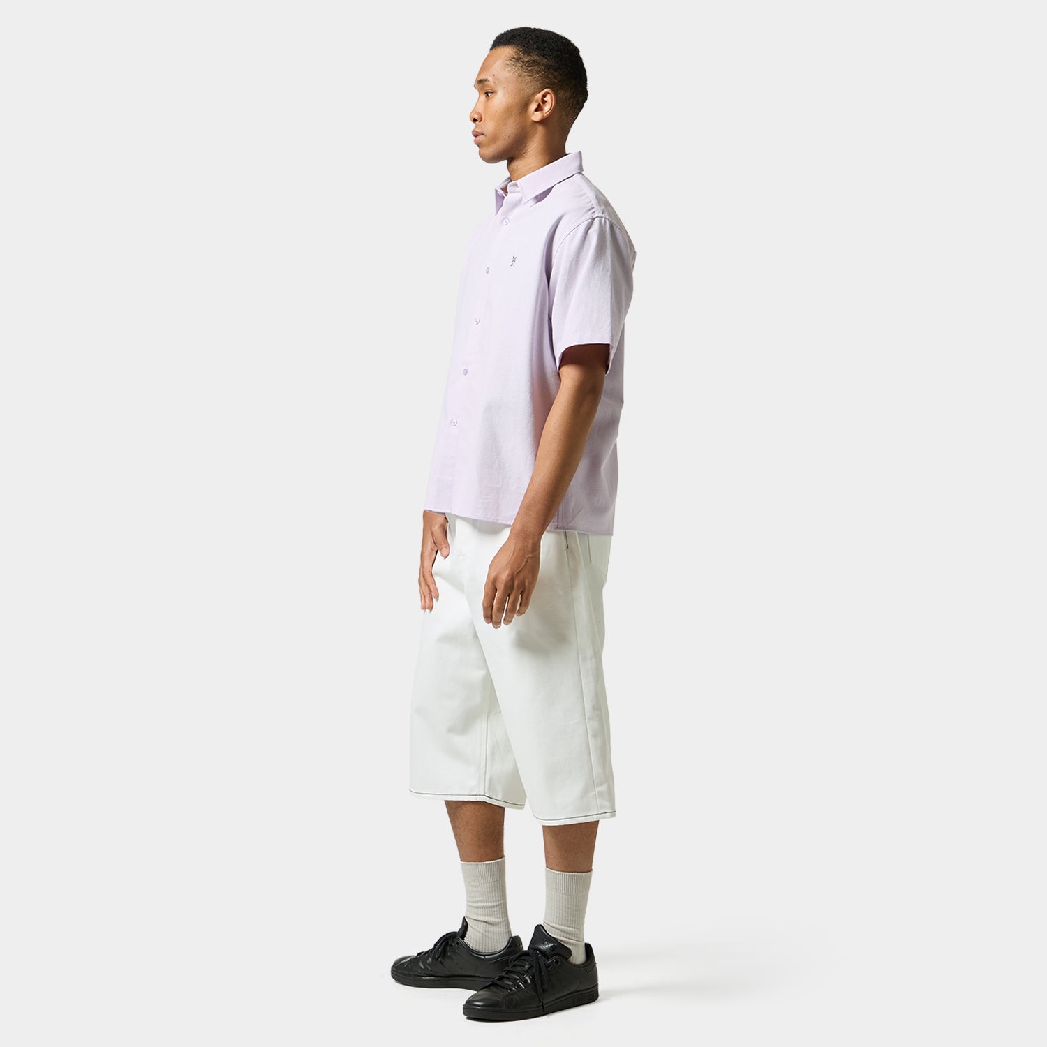 HUF (ハフ) Worldwide JP /TOPS & SHIRTS(トップス&シャツ)/ MEGABLAST SHIRT商品 / BLACK