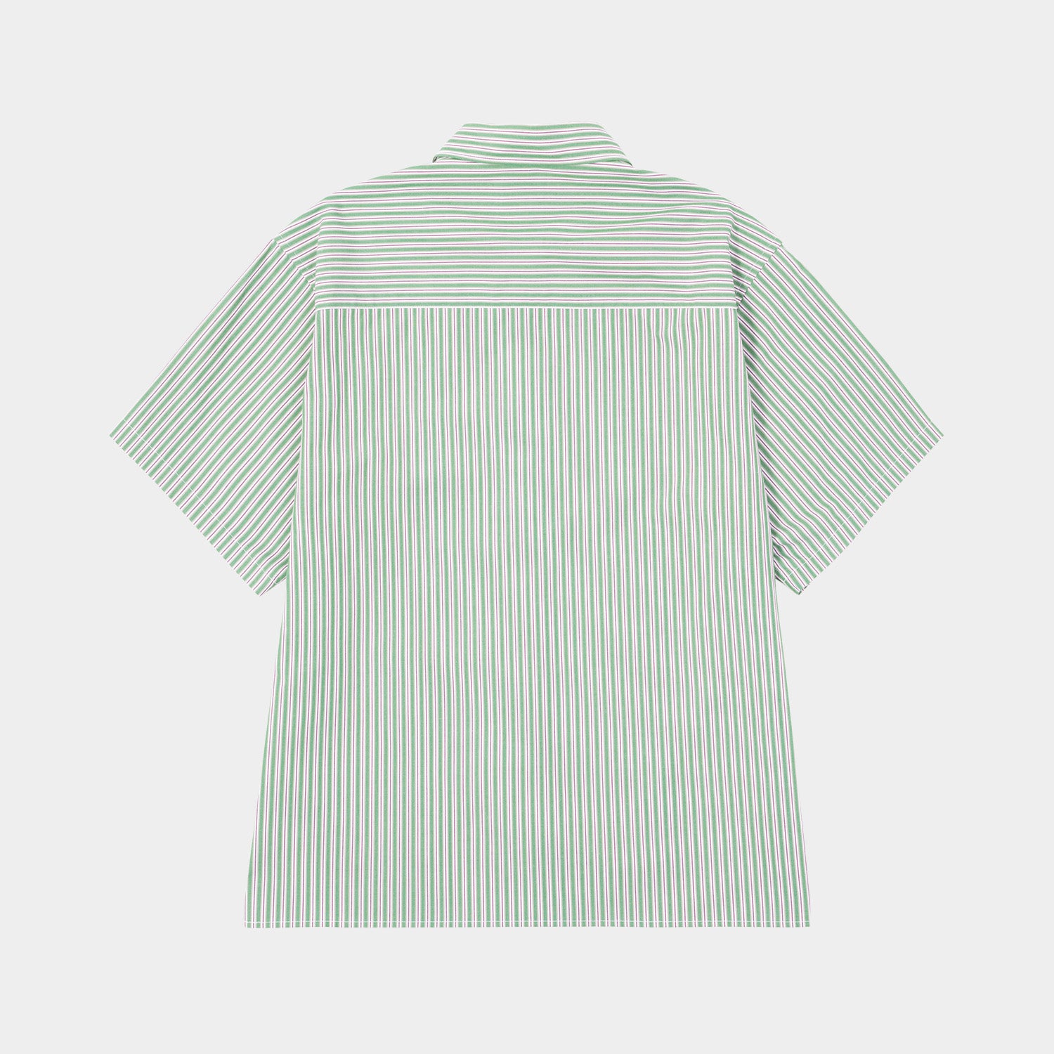 HUF (ハフ) Worldwide JP /TOPS & SHIRTS(トップス&シャツ)/ MEGABLAST STRIPE SHIRT商品 / LT BLUE