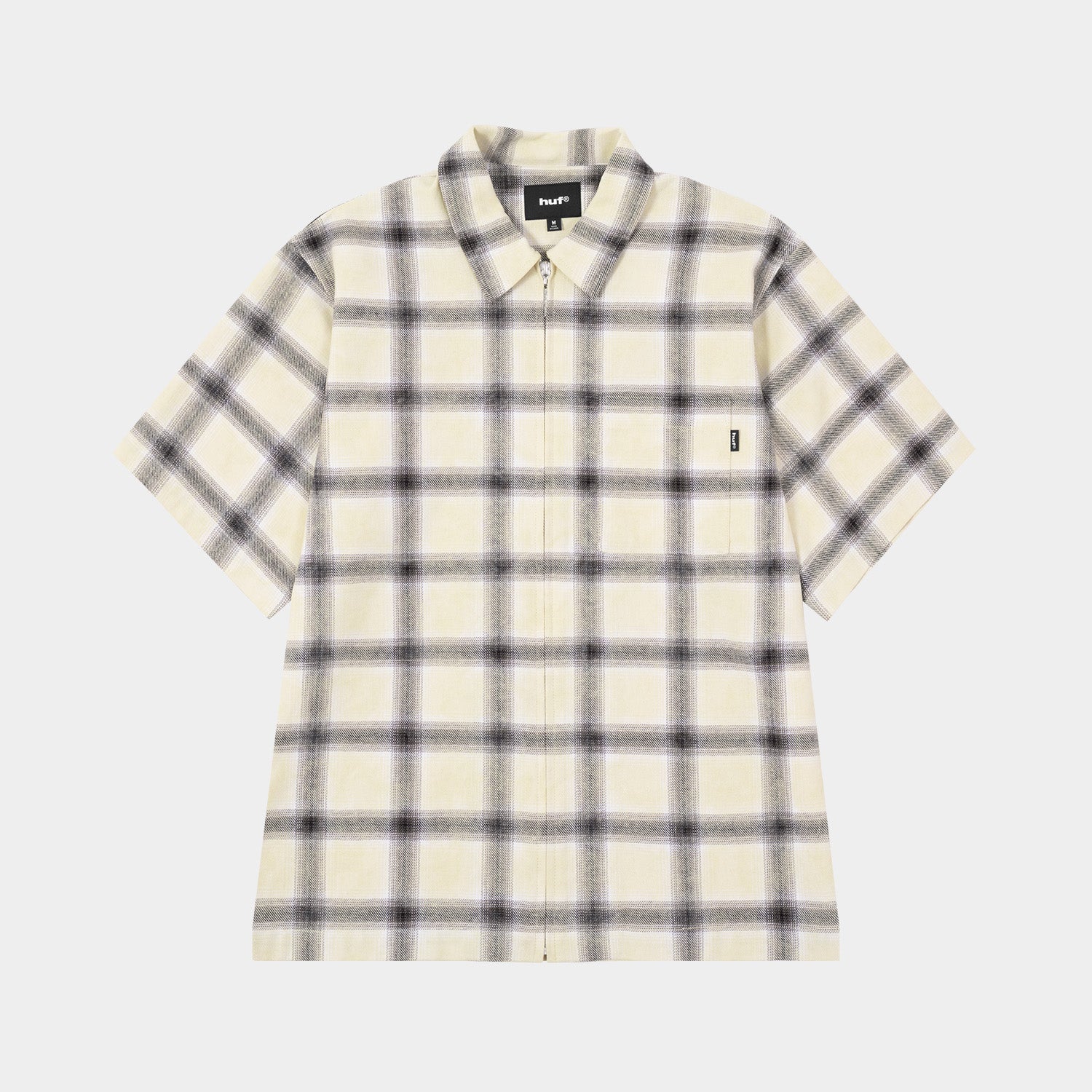 HUF (ハフ) Worldwide JP /TOPS & SHIRTS(トップス&シャツ)/ MISTY PLAID SHIRT商品 / BEIGE