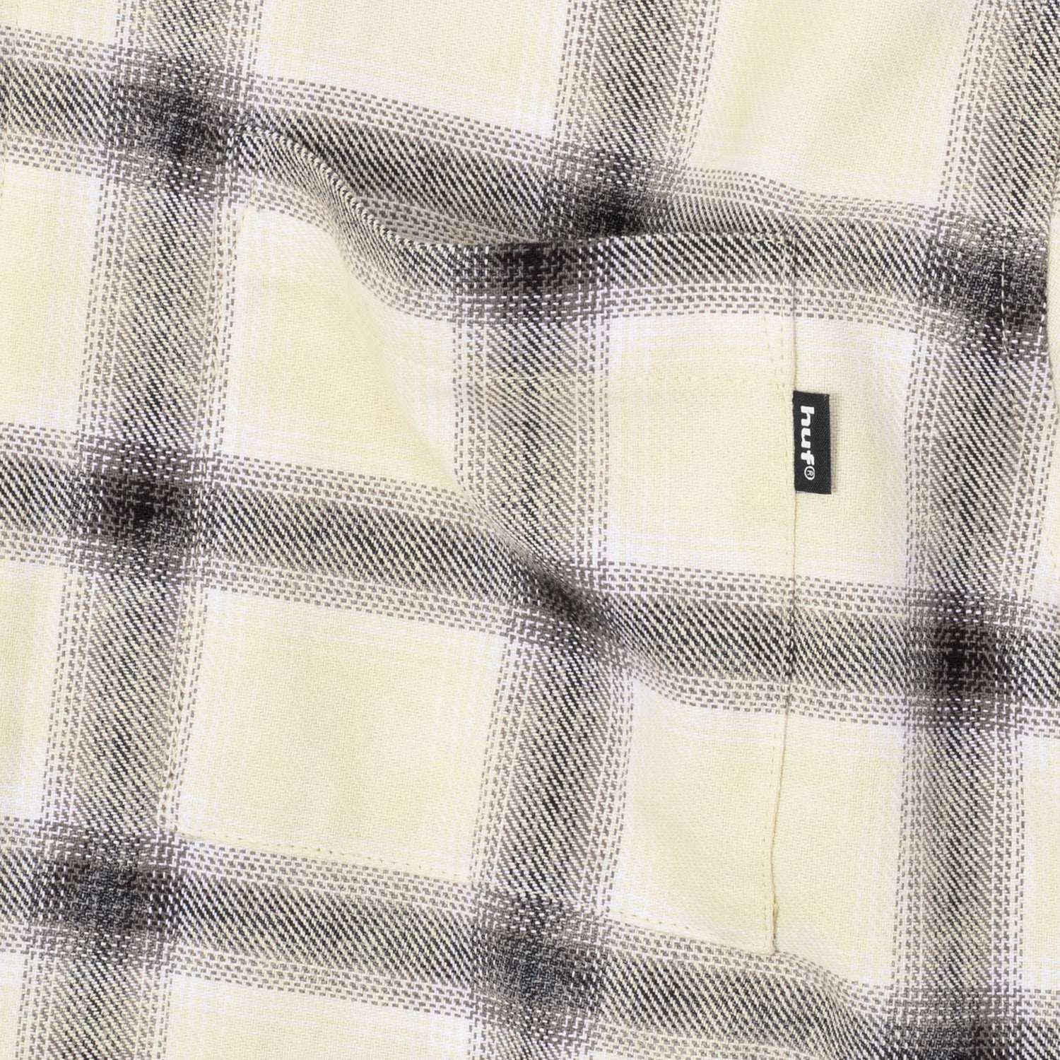 HUF (ハフ) Worldwide JP /TOPS & SHIRTS(トップス&シャツ)/ MISTY PLAID SHIRT商品 / BEIGE