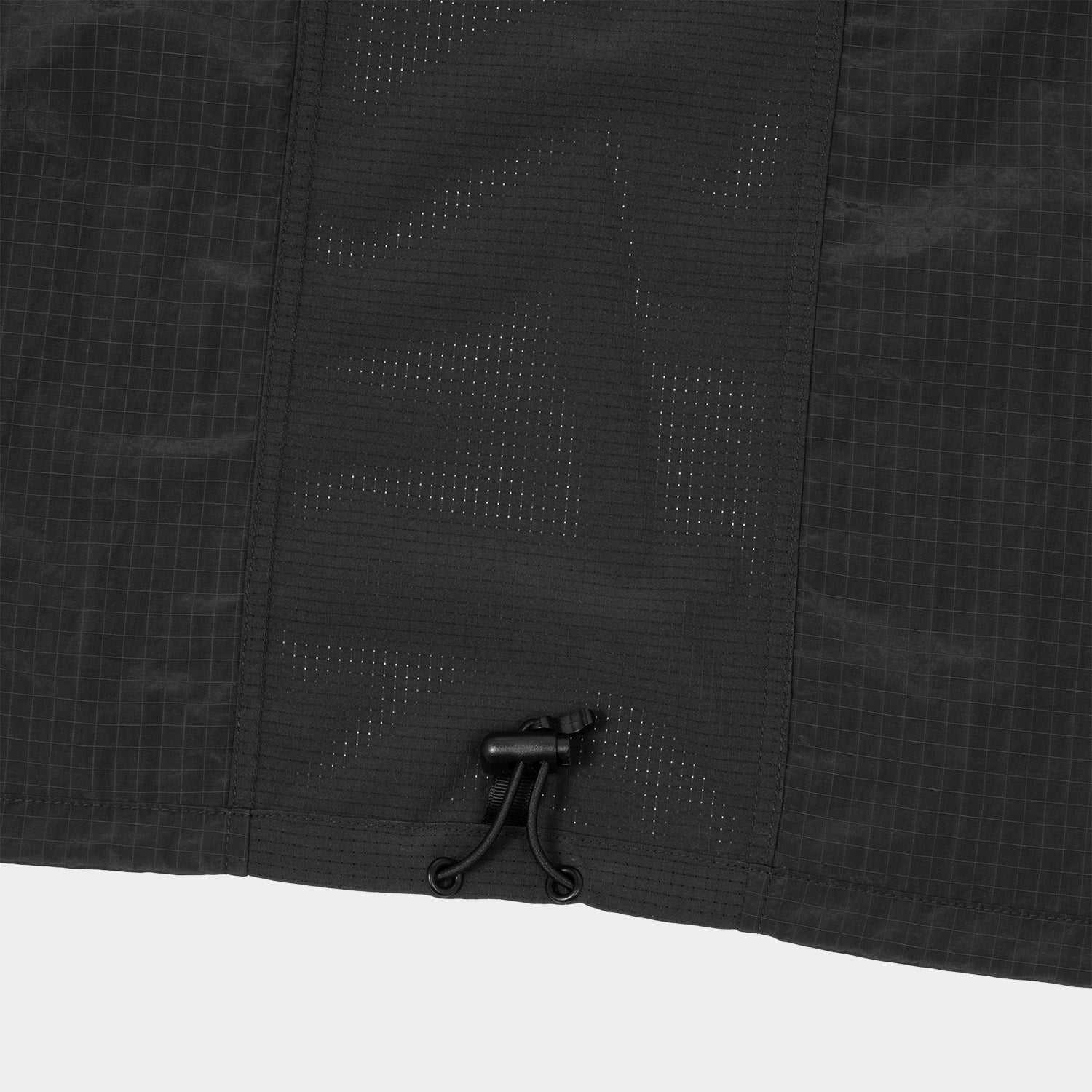 HUF (ハフ) Worldwide JP /TOPS & SHIRTS(トップス&シャツ)/ UTILITY NYLON SHEER SHIRT商品 / BLACK