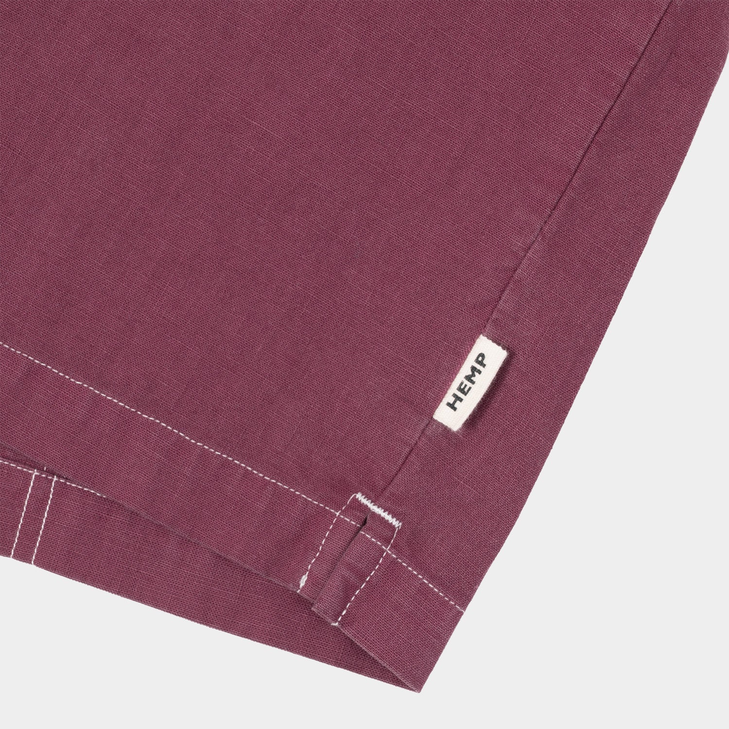 HUF (ハフ) Worldwide JP /TOPS & SHIRTS(トップス&シャツ)/ huf CO-OP CONTRAST DYED SHIRT商品 / BURGUNDY