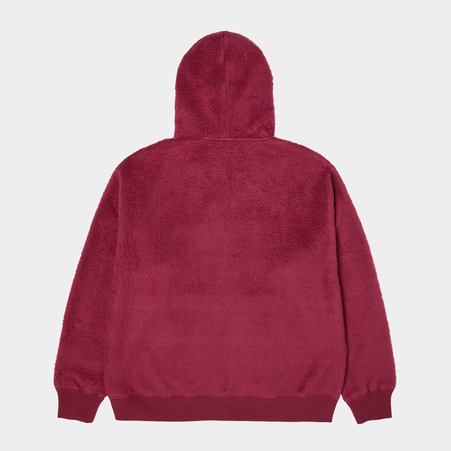 HUF (ハフ) Worldwide JP /HOODIES(パーカー)/ CORSO HEAVYWEIGHT FULL ZIP HOODIE商品 / BERRY