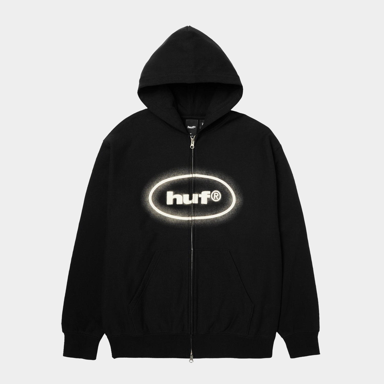 HUF (ハフ) Worldwide JP /HOODIES(パーカー)/ DISNEY | HUF MICKEY SPRAY FULL ZIP HOODIE商品 / BLACK