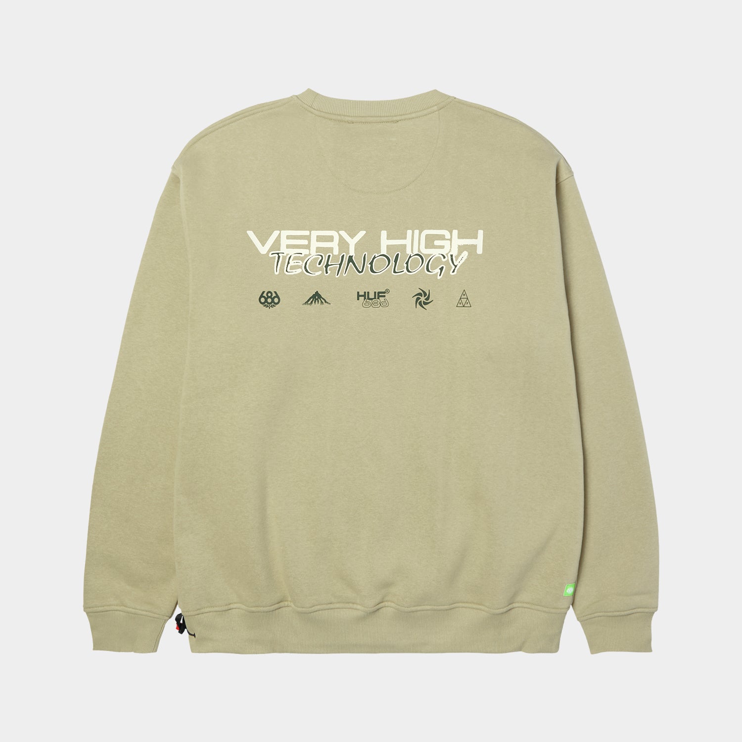 HUF (ハフ) Worldwide JP /SWEATSHIRTS(スウェットシャツ)/ HUF X 686 PREMIUM HEAVYWEIGHT CREW SWEATSHIRT商品 / ELM