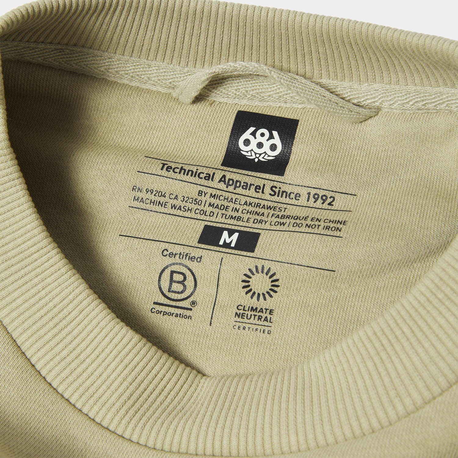 HUF (ハフ) Worldwide JP /SWEATSHIRTS(スウェットシャツ)/ HUF X 686 PREMIUM HEAVYWEIGHT CREW SWEATSHIRT商品 / ELM