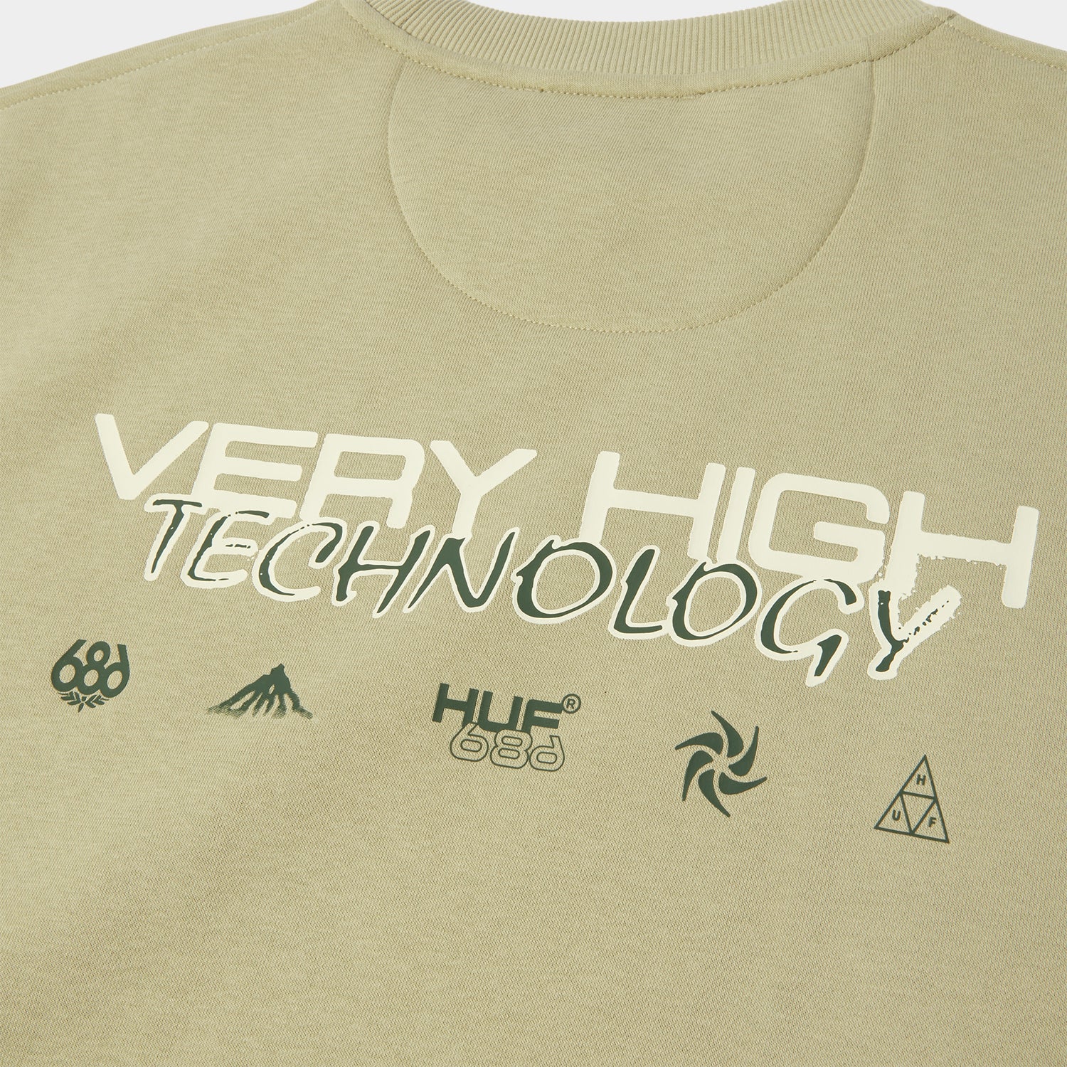 HUF (ハフ) Worldwide JP /SWEATSHIRTS(スウェットシャツ)/ HUF X 686 PREMIUM HEAVYWEIGHT CREW SWEATSHIRT商品 / ELM