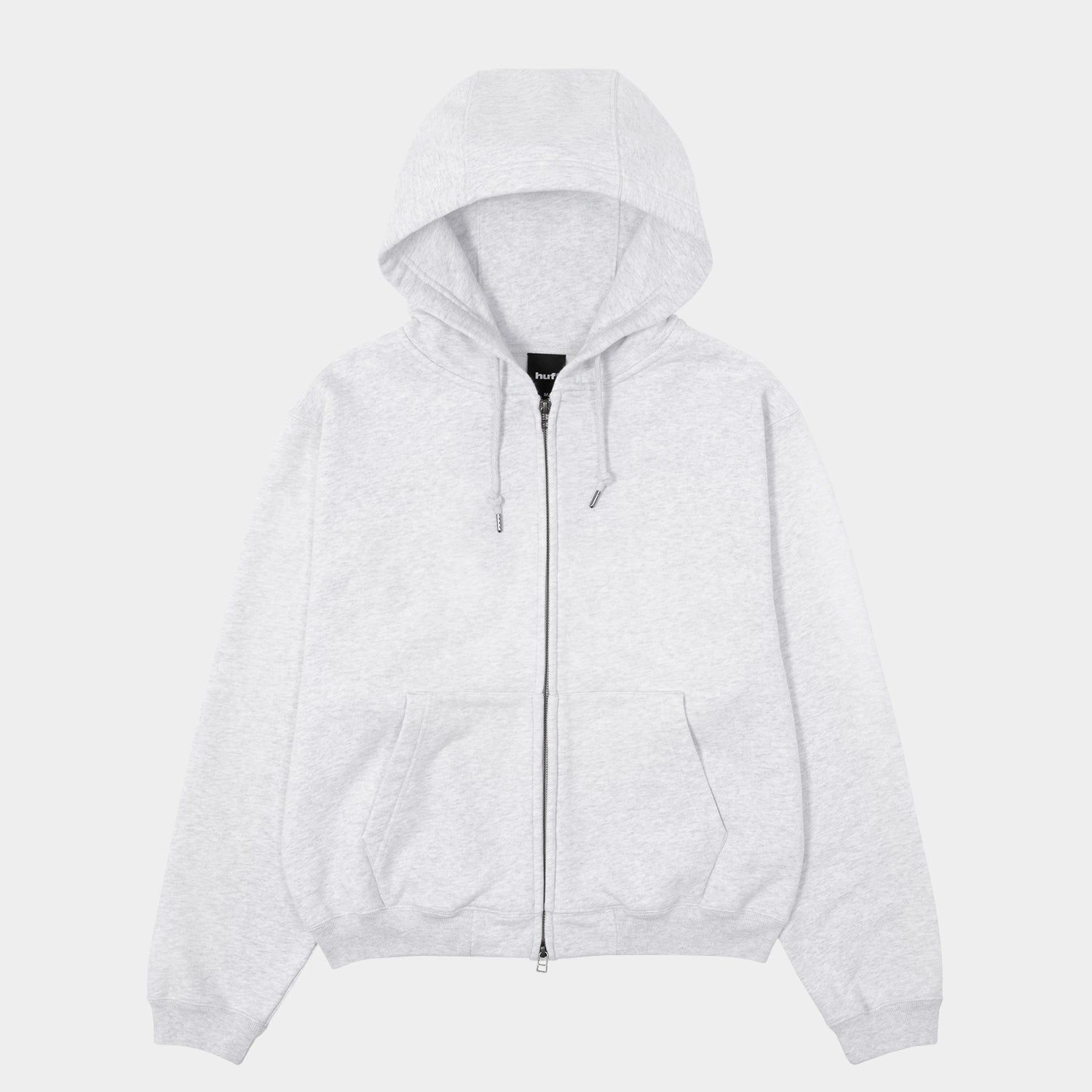 HUF (ハフ) Worldwide JP /HOODIES(パーカー)/ ARCH WIDE FULL ZIP HOODIE商品 / BLACK