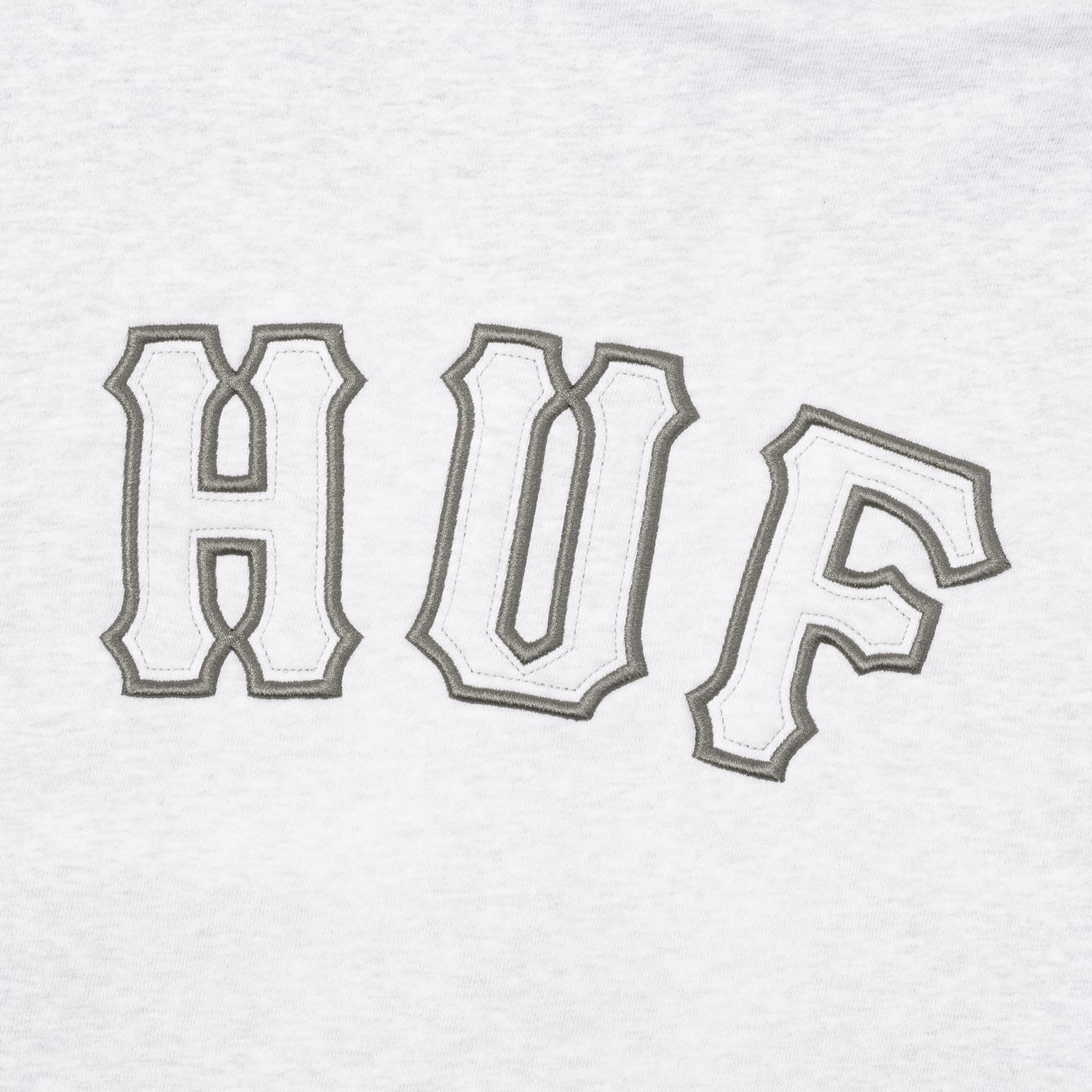 HUF (ハフ) Worldwide JP /HOODIES(パーカー)/ ARCH WIDE FULL ZIP HOODIE商品 / BLACK