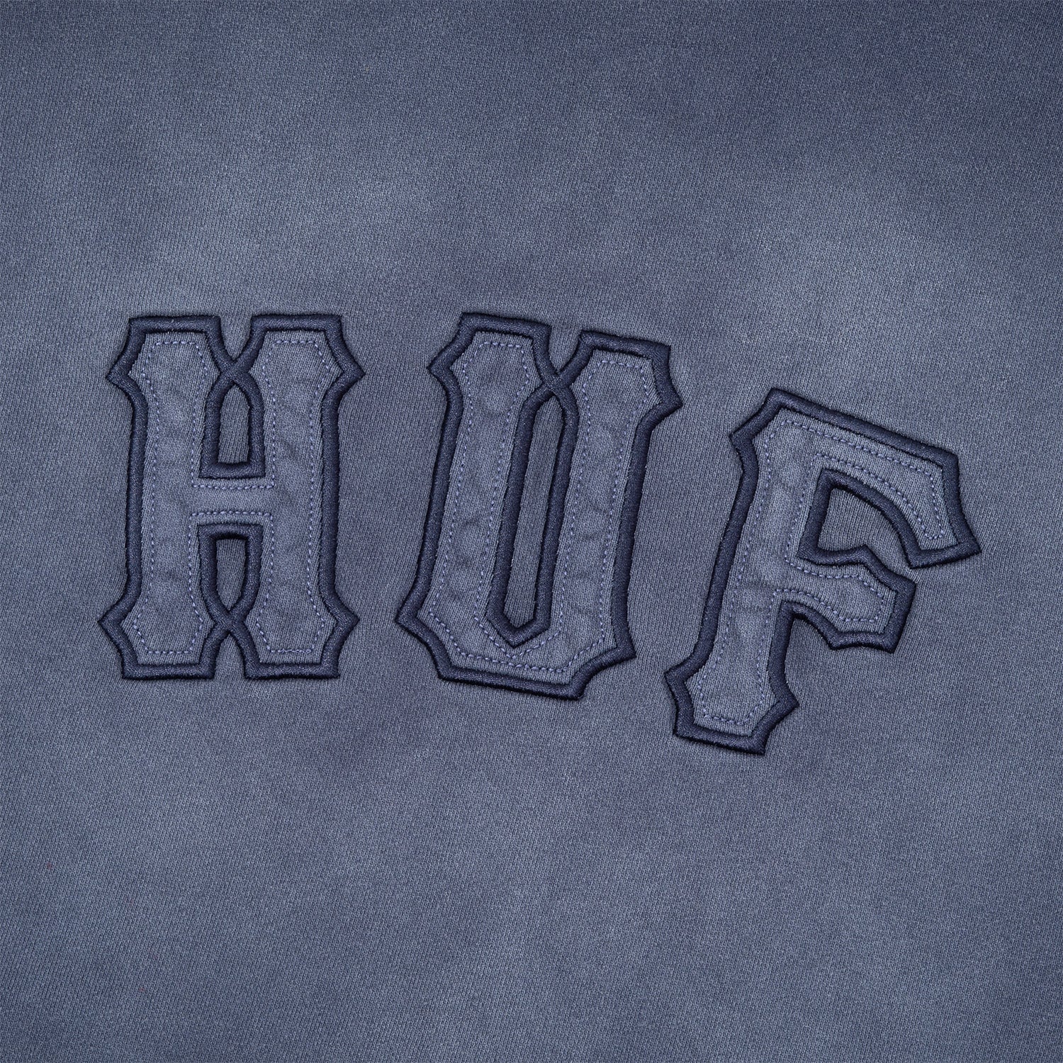 HUF (ハフ) Worldwide JP /HOODIES(パーカー)/ ARCH WIDE FULL ZIP HOODIE商品 / BLACK