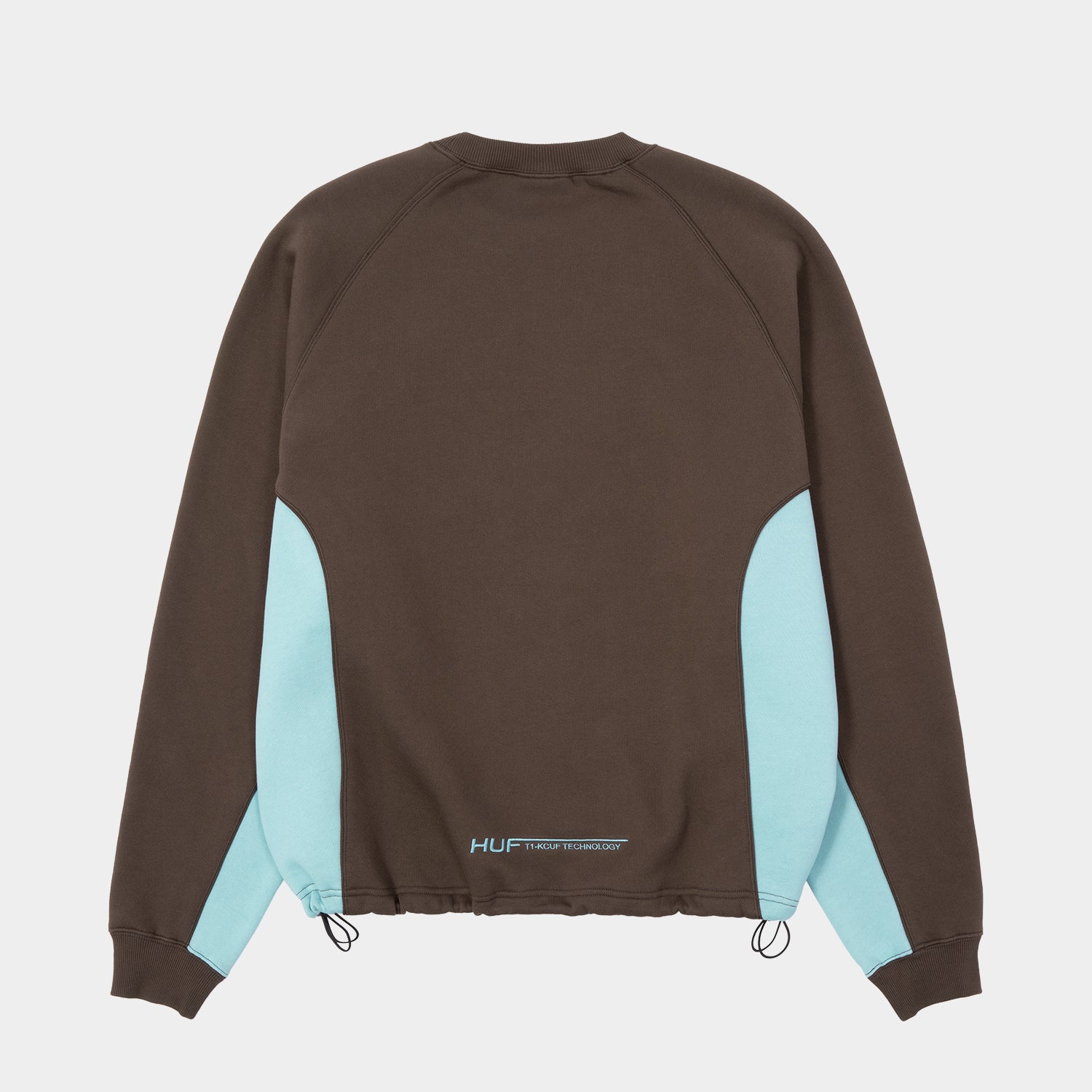 HUF (ハフ) Worldwide JP /SWEATSHIRTS(スウェットシャツ)/ LUX DRAWCORD CREW商品 / BISON