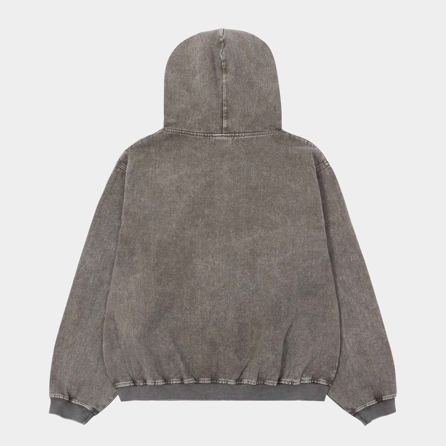 HUF (ハフ) Worldwide JP /HOODIES(パーカー)/ HUF eightynine WASHED FULL ZIP HOODIE商品 / PURPLE