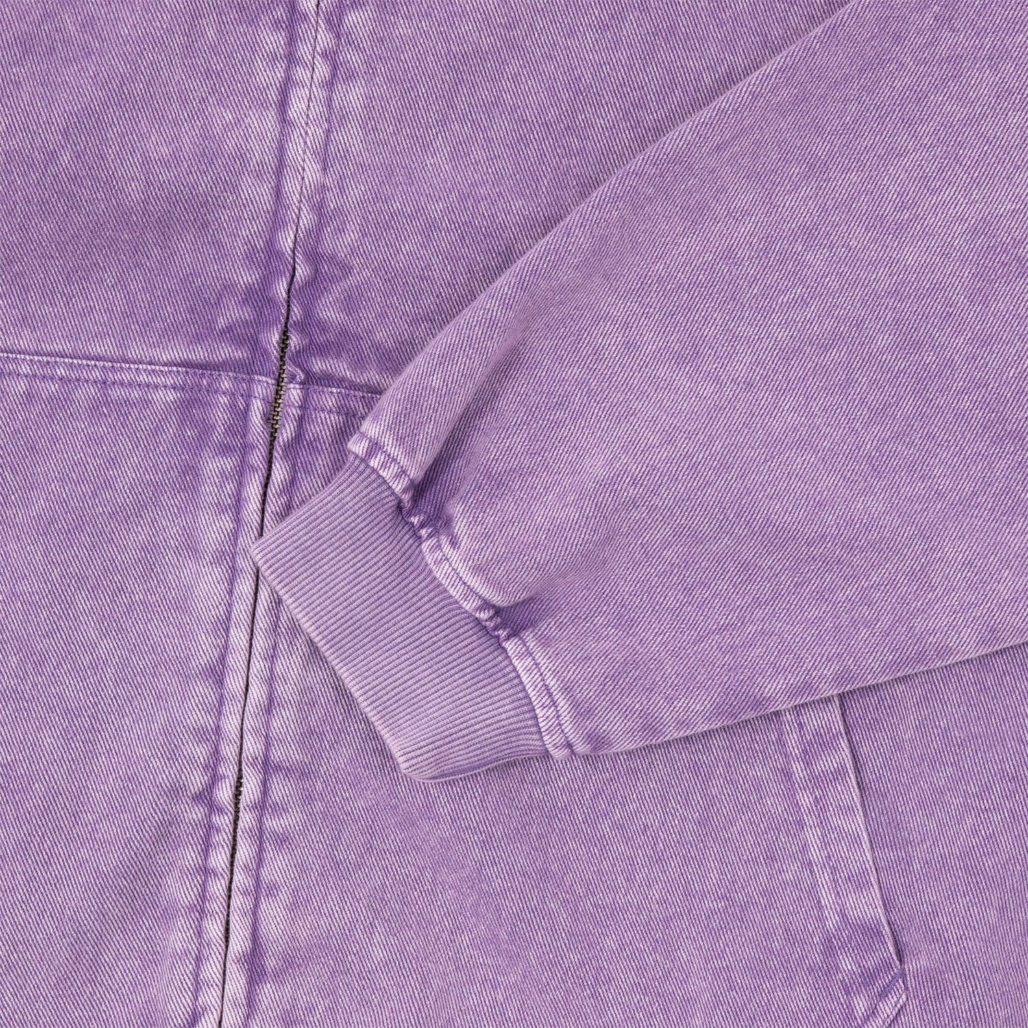 HUF (ハフ) Worldwide JP /HOODIES(パーカー)/ HUF eightynine WASHED FULL ZIP HOODIE商品 / PURPLE