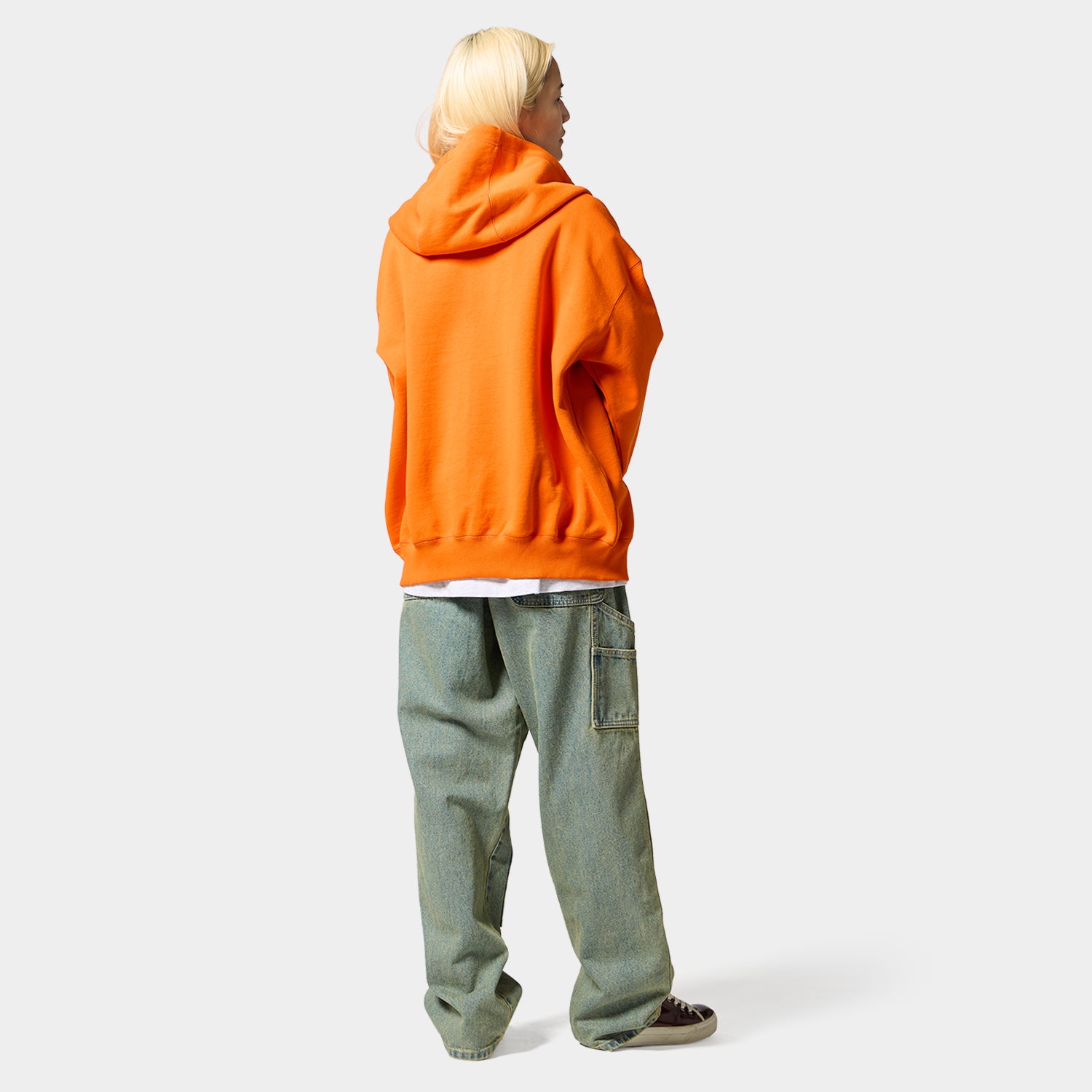 HUF (ハフ) Worldwide JP /HOODIES(パーカー)/ HUF eightynine FULL ZIP HOODIE商品 / ORANGE