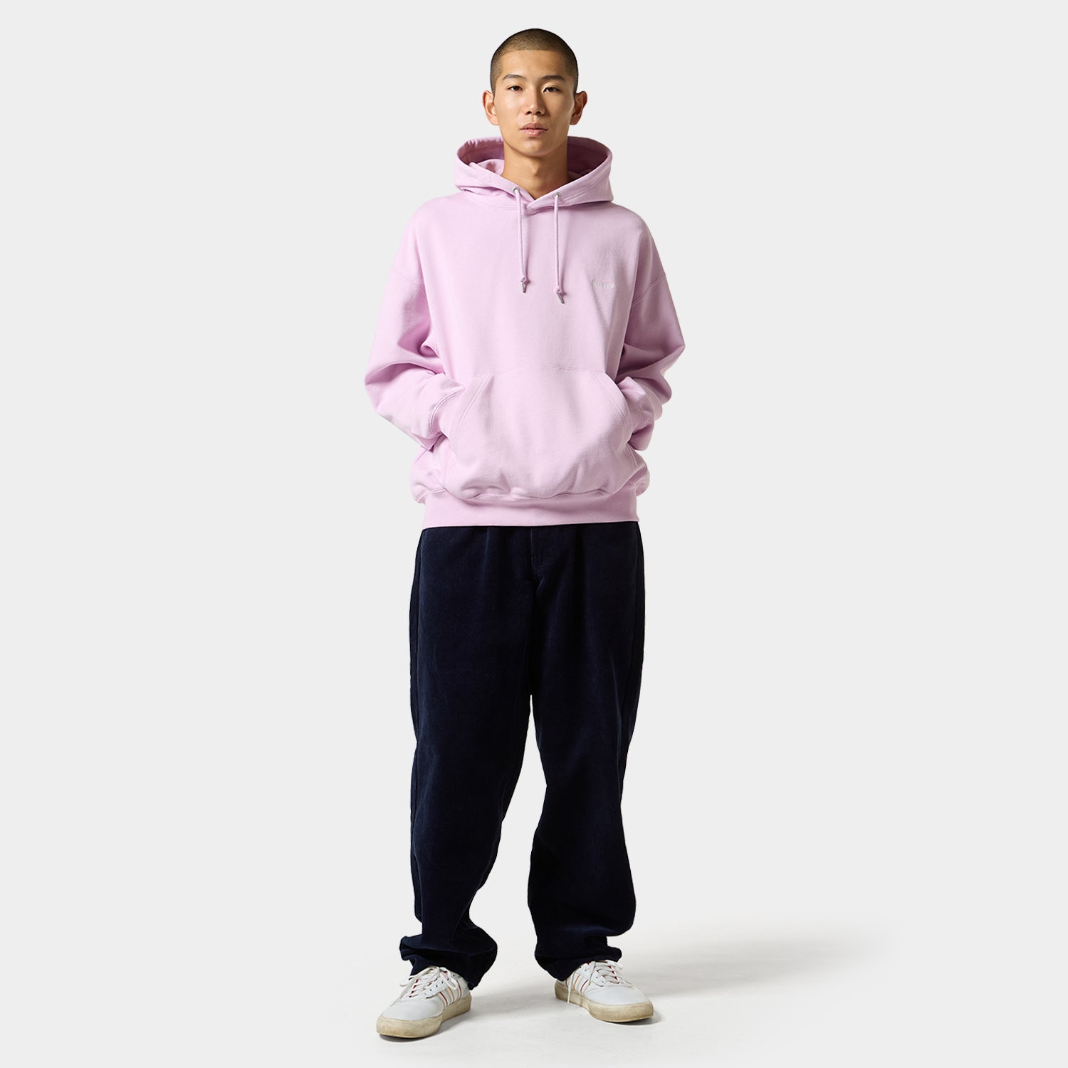 HUF (ハフ) Worldwide JP /HOODIES(パーカー)/ HUF eightynine FLEECE HOODIE商品 / ASH GREY