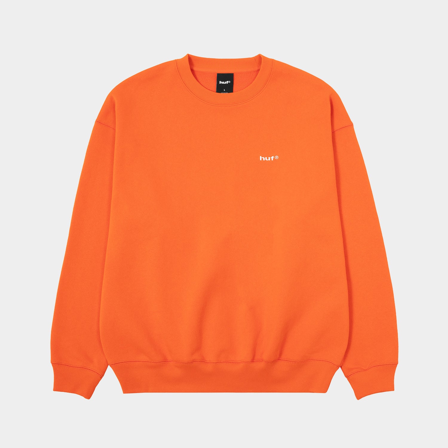 HUF (ハフ) Worldwide JP /SWEATSHIRTS(スウェットシャツ)/ HUF eightynine FLEECE CREW商品 / LT BLUE