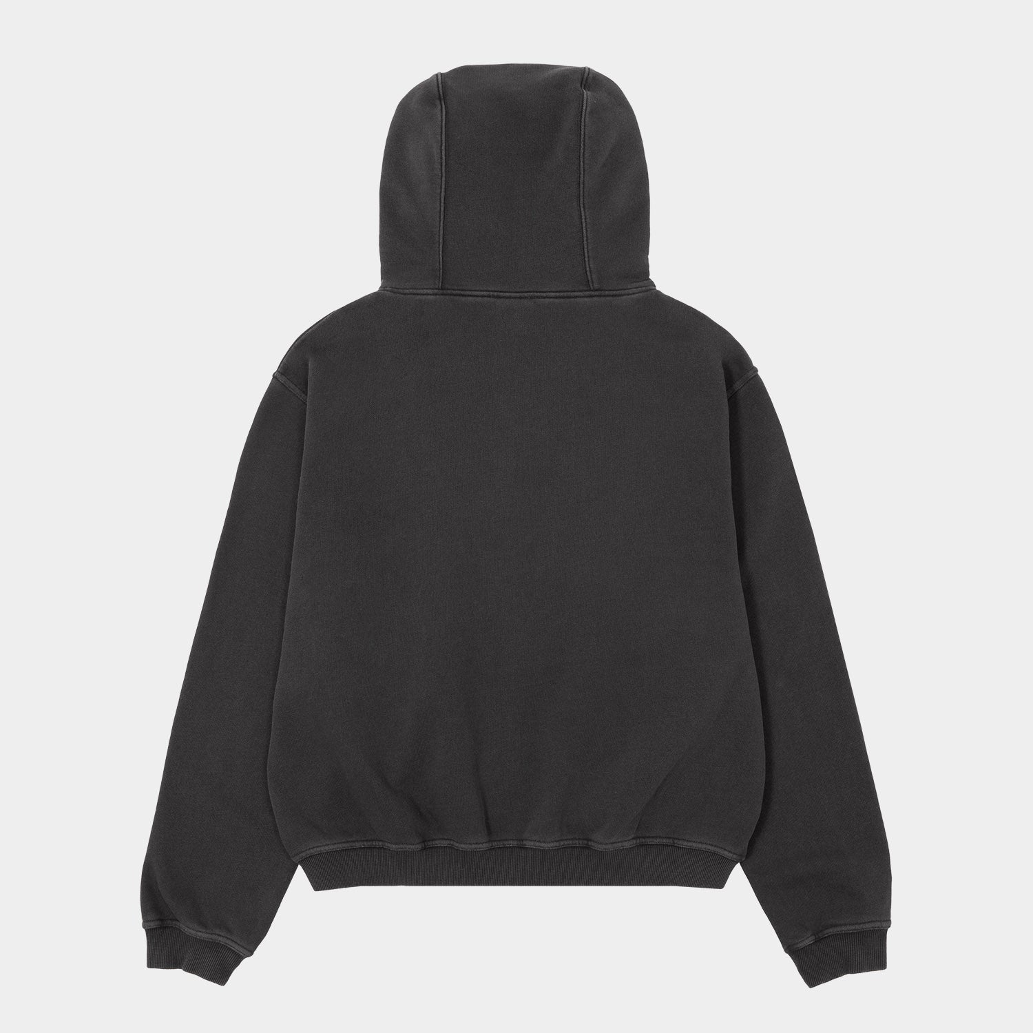 HUF (ハフ) Worldwide JP /HOODIES(パーカー)/ STUDDED FULL ZIP HOODIE商品 / BLACK