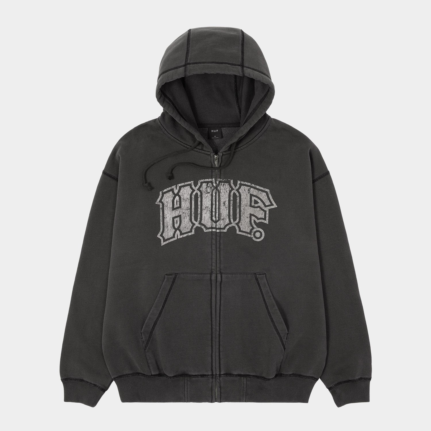 HUF (ハフ) Worldwide JP /HOODIES(パーカー)/ CLASSIC ARCH FULL ZIP HOODIE商品 / YELLOW