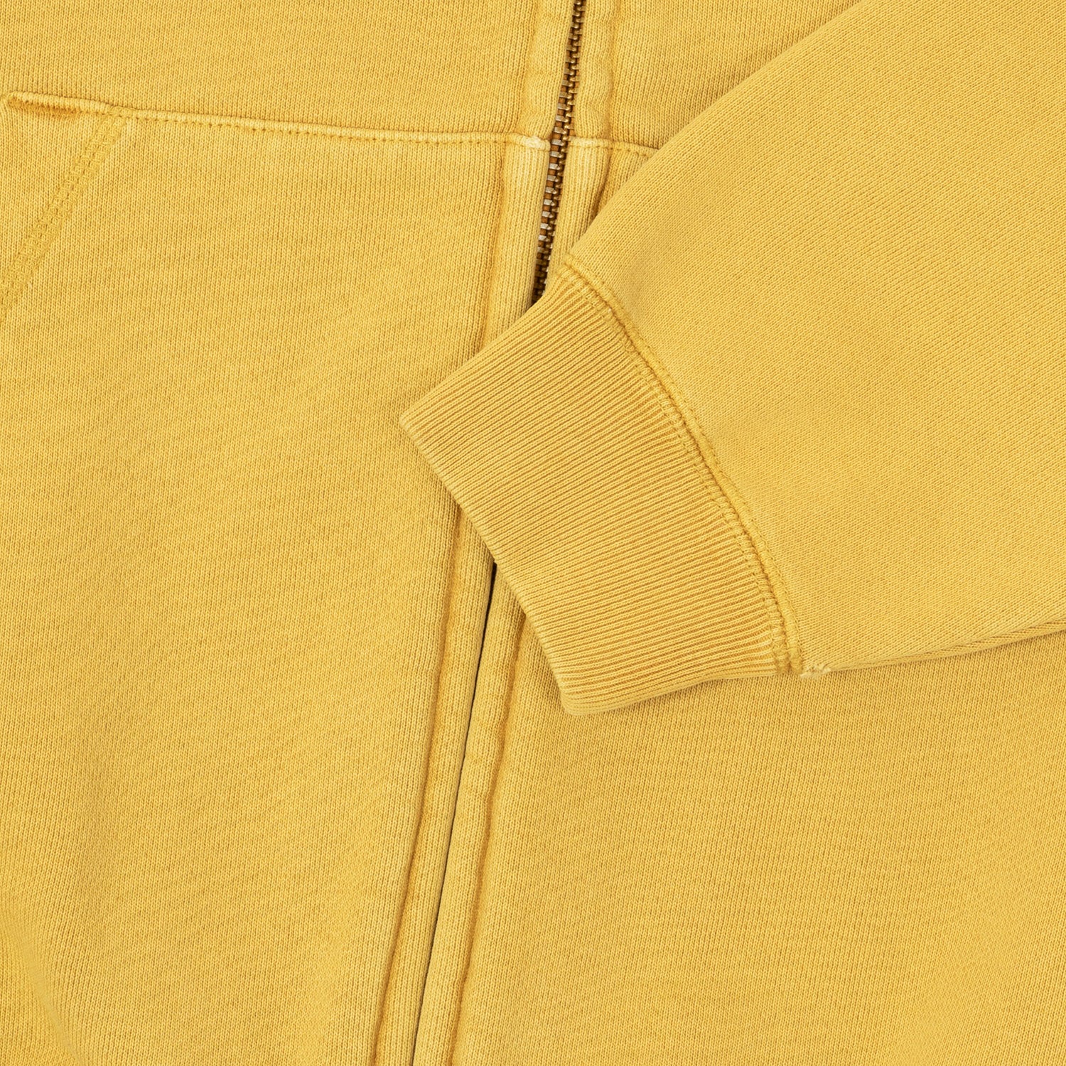 HUF (ハフ) Worldwide JP /HOODIES(パーカー)/ CLASSIC ARCH FULL ZIP HOODIE商品 / YELLOW