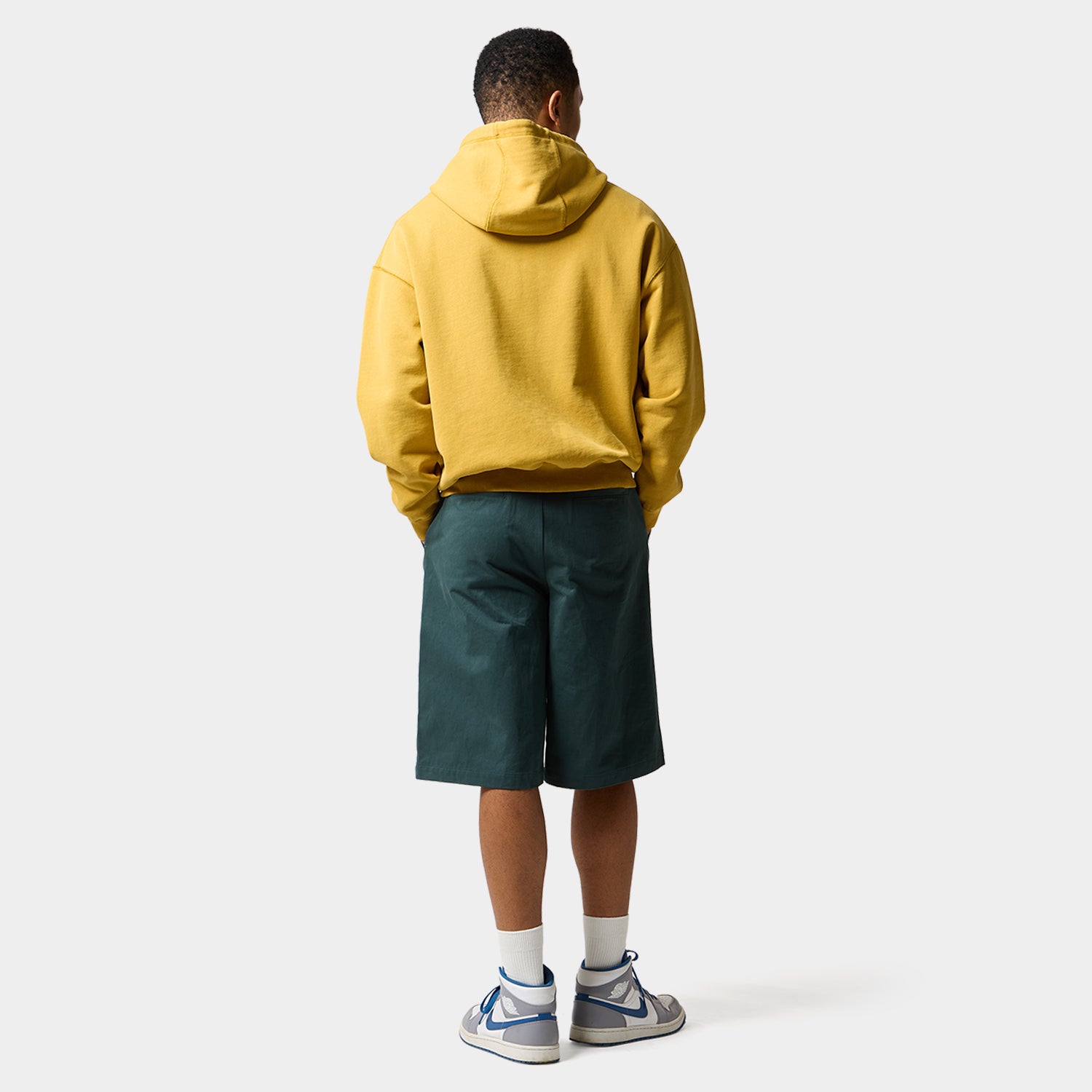 HUF (ハフ) Worldwide JP /HOODIES(パーカー)/ CLASSIC ARCH FULL ZIP HOODIE商品 / YELLOW