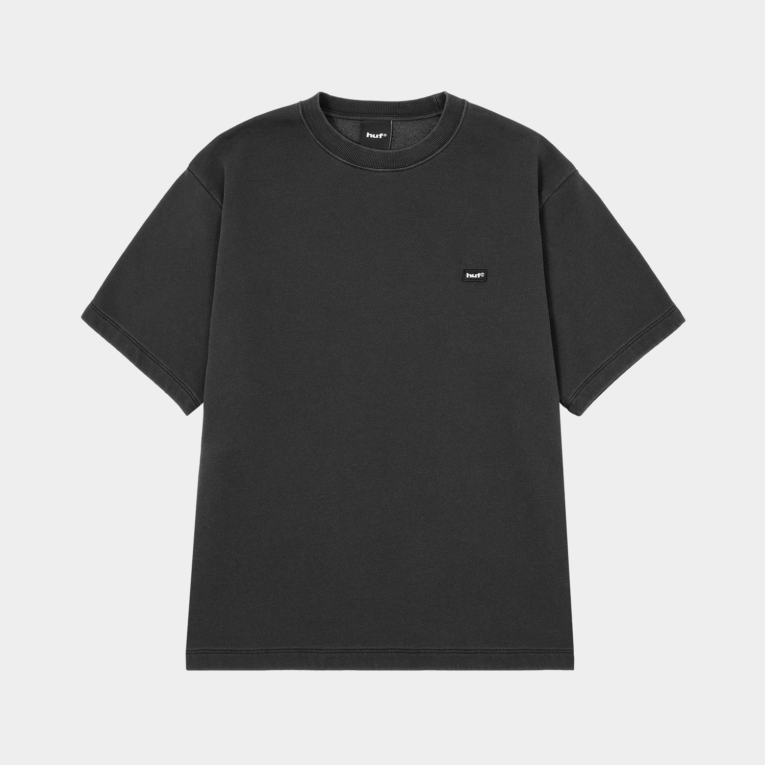 HUF (ハフ) Worldwide JP /TOPS & SHIRTS(トップス&シャツ)/ huf eightynine WASHED FLEECE TEE商品 / COFFEE
