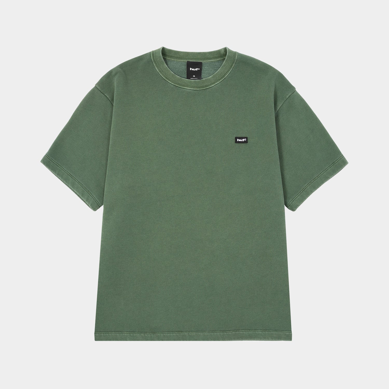 HUF (ハフ) Worldwide JP /TOPS & SHIRTS(トップス&シャツ)/ huf eightynine WASHED FLEECE TEE商品 / COFFEE