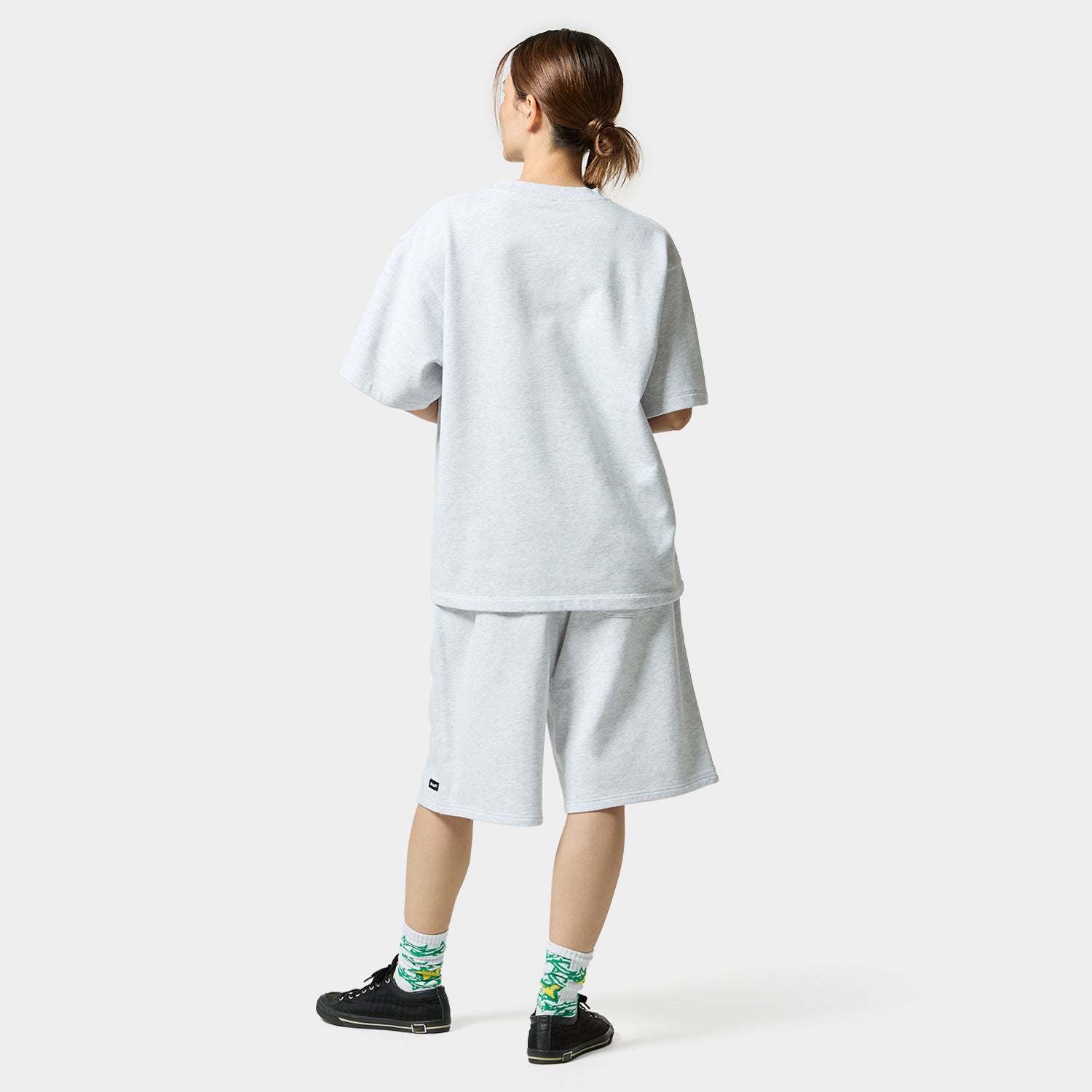 HUF (ハフ) Worldwide JP /TOPS & SHIRTS(トップス&シャツ)/ huf eightynine WASHED FLEECE TEE商品 / COFFEE