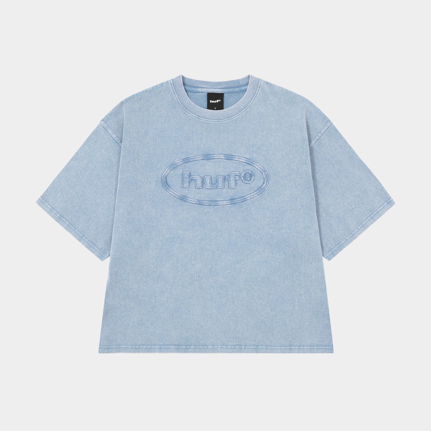 HUF (ハフ) Worldwide JP /TOPS & SHIRTS(トップス&シャツ)/ 89 OVAL CREW商品 / BLACK
