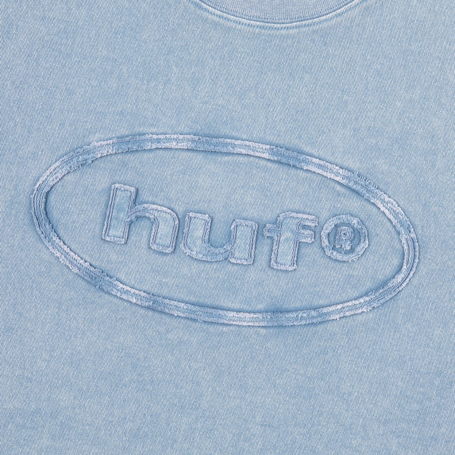 HUF (ハフ) Worldwide JP /TOPS & SHIRTS(トップス&シャツ)/ 89 OVAL CREW商品 / BLACK
