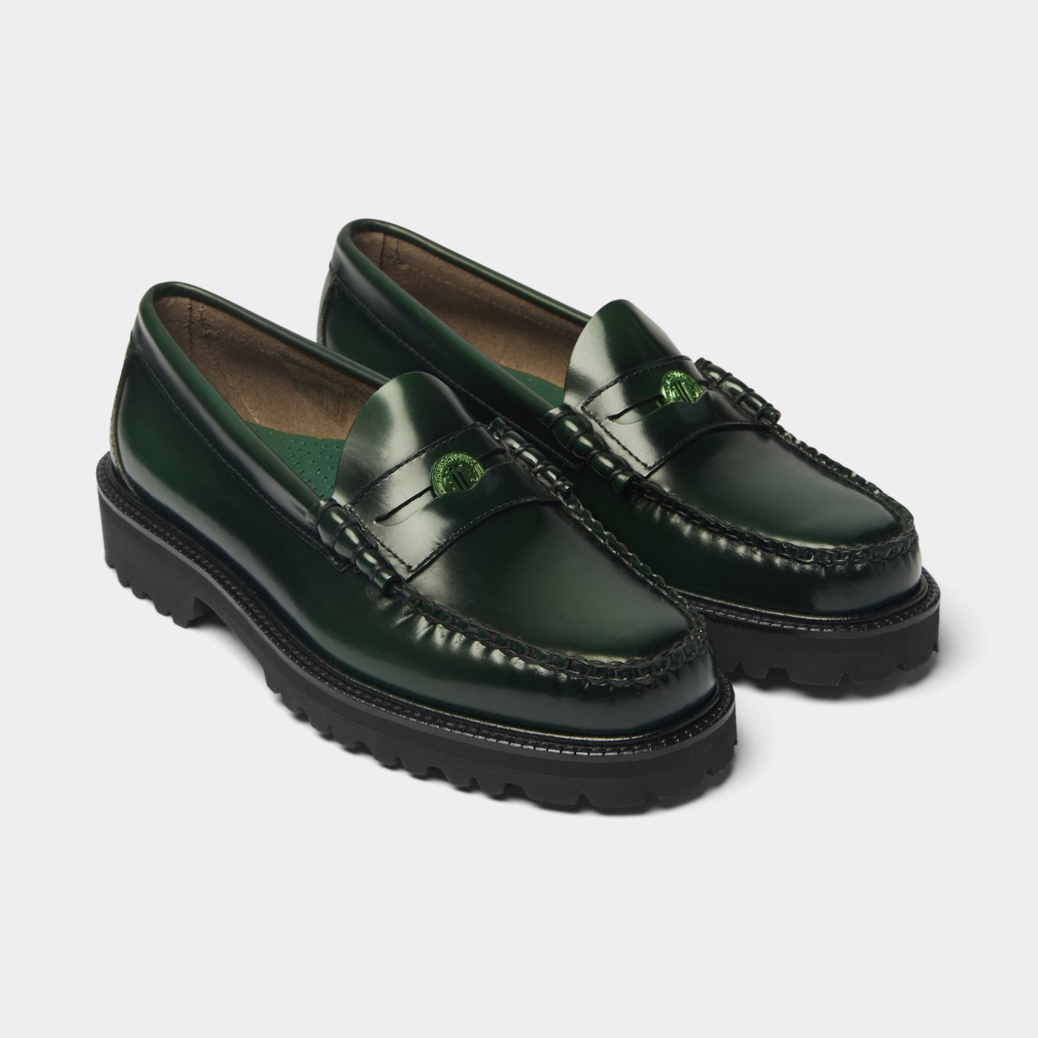 HUF (ハフ) Worldwide JP /FOOTWEAR(スニーカー)/ HUF X G.H.BASS LARSON PENNY商品 / BLACK
