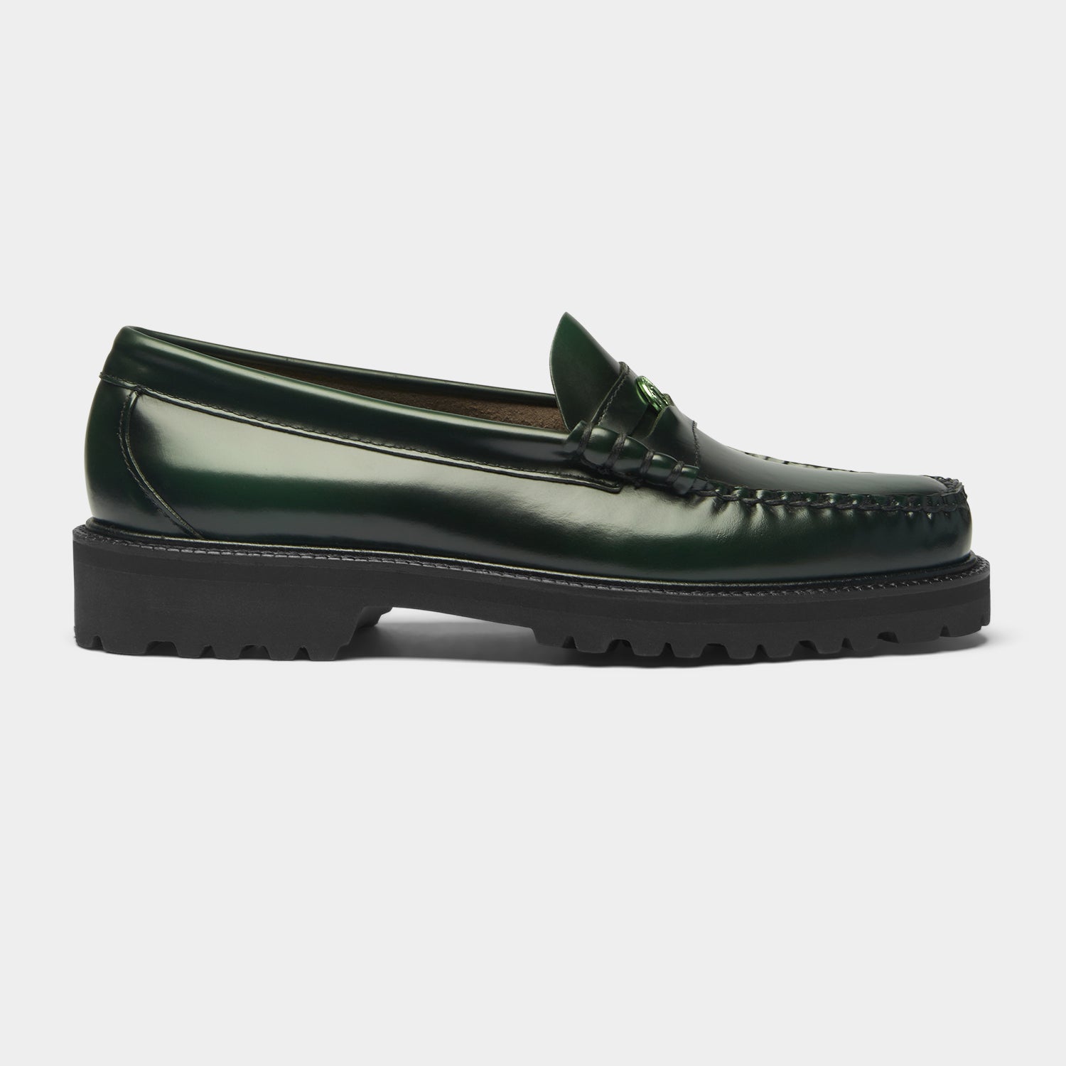 HUF (ハフ) Worldwide JP /FOOTWEAR(スニーカー)/ HUF X G.H.BASS LARSON PENNY商品 / BLACK