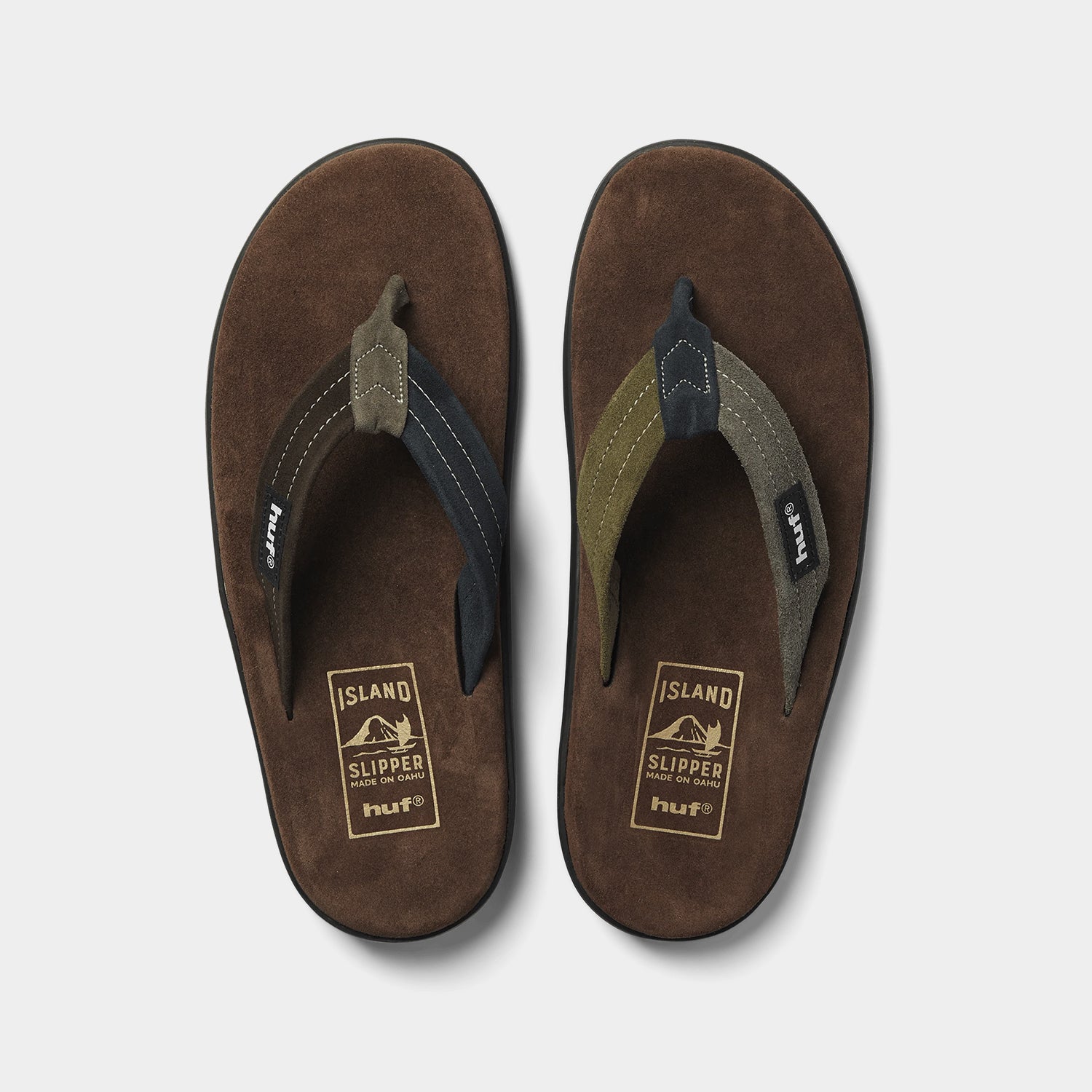 HUF (ハフ) Worldwide JP /FOOTWEAR(スニーカー)/ HUF X ISLAND SLIPPER FLIP商品 / MULTI