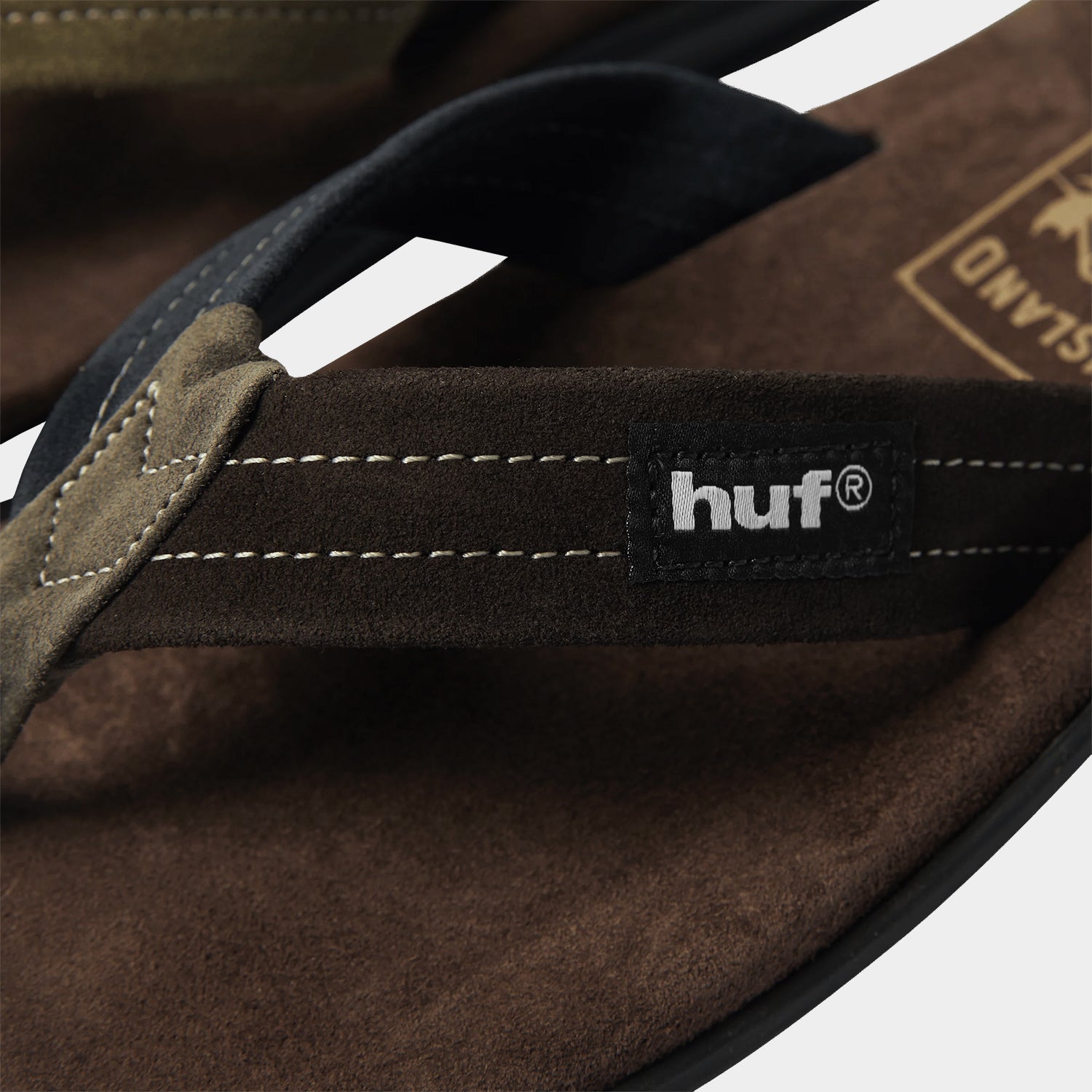HUF (ハフ) Worldwide JP /FOOTWEAR(スニーカー)/ HUF X ISLAND SLIPPER FLIP商品 / MULTI