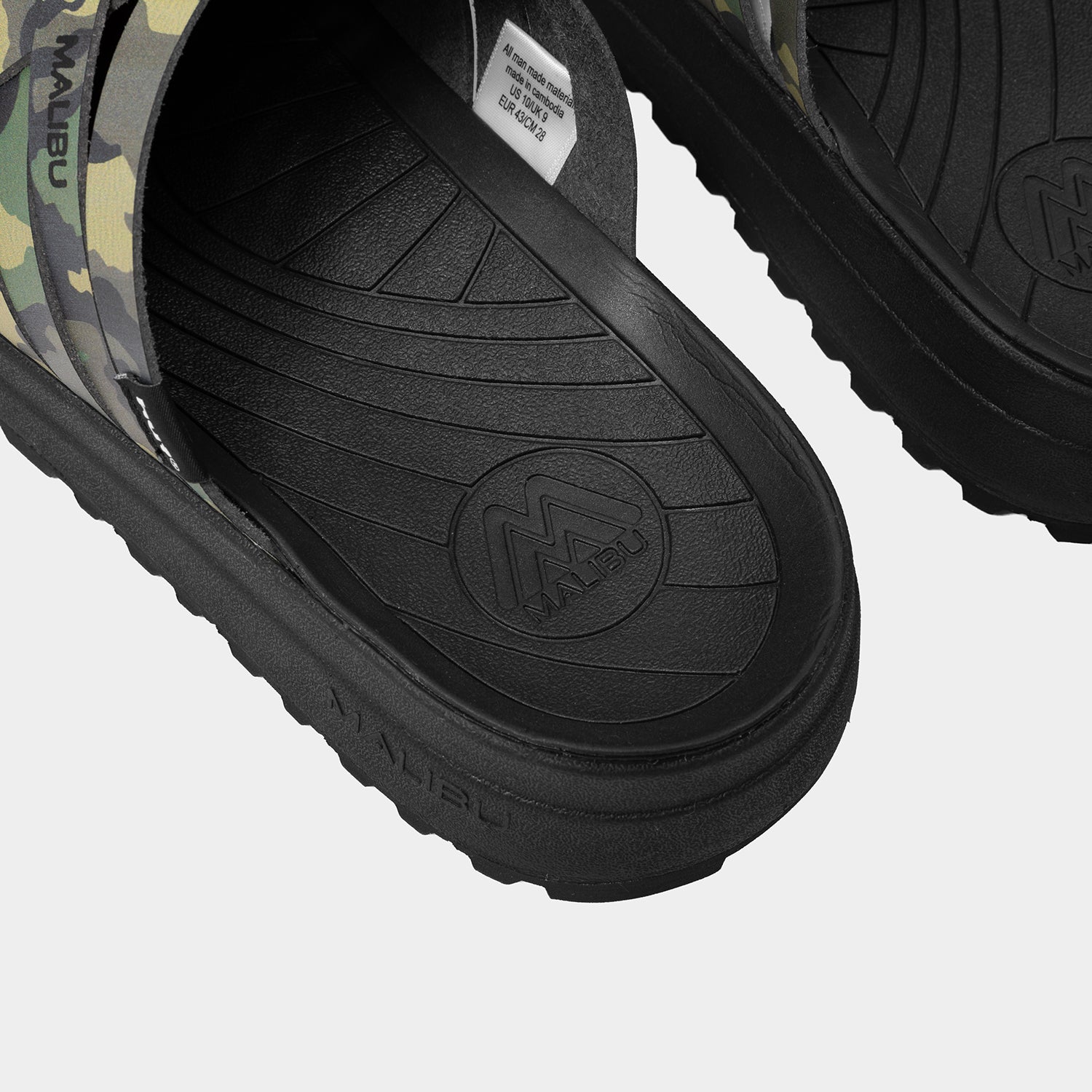 HUF (ハフ) Worldwide JP /FOOTWEAR(スニーカー)/ HUF X MALIBU SANDALS商品 / WOODLAND