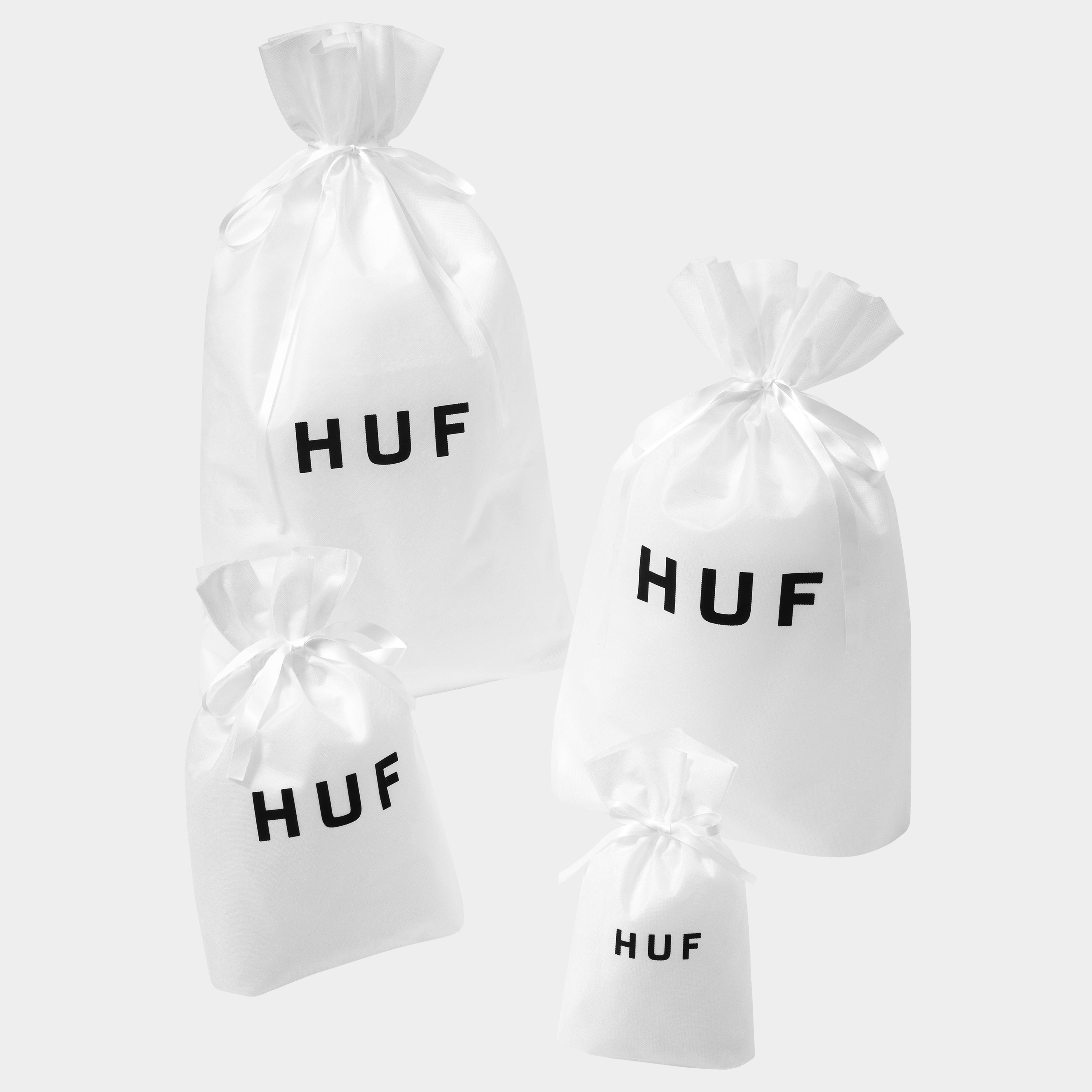 HUF (ハフ) Worldwide JP /()/ GIFT BAG WHITE M商品 /