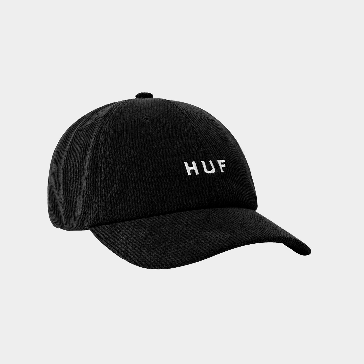 HUF (ハフ) Worldwide JP /HATS & BEANIES(ハット&ビーニー)/ OG CORDUROY 6 PANEL CV HAT商品 / BLACK