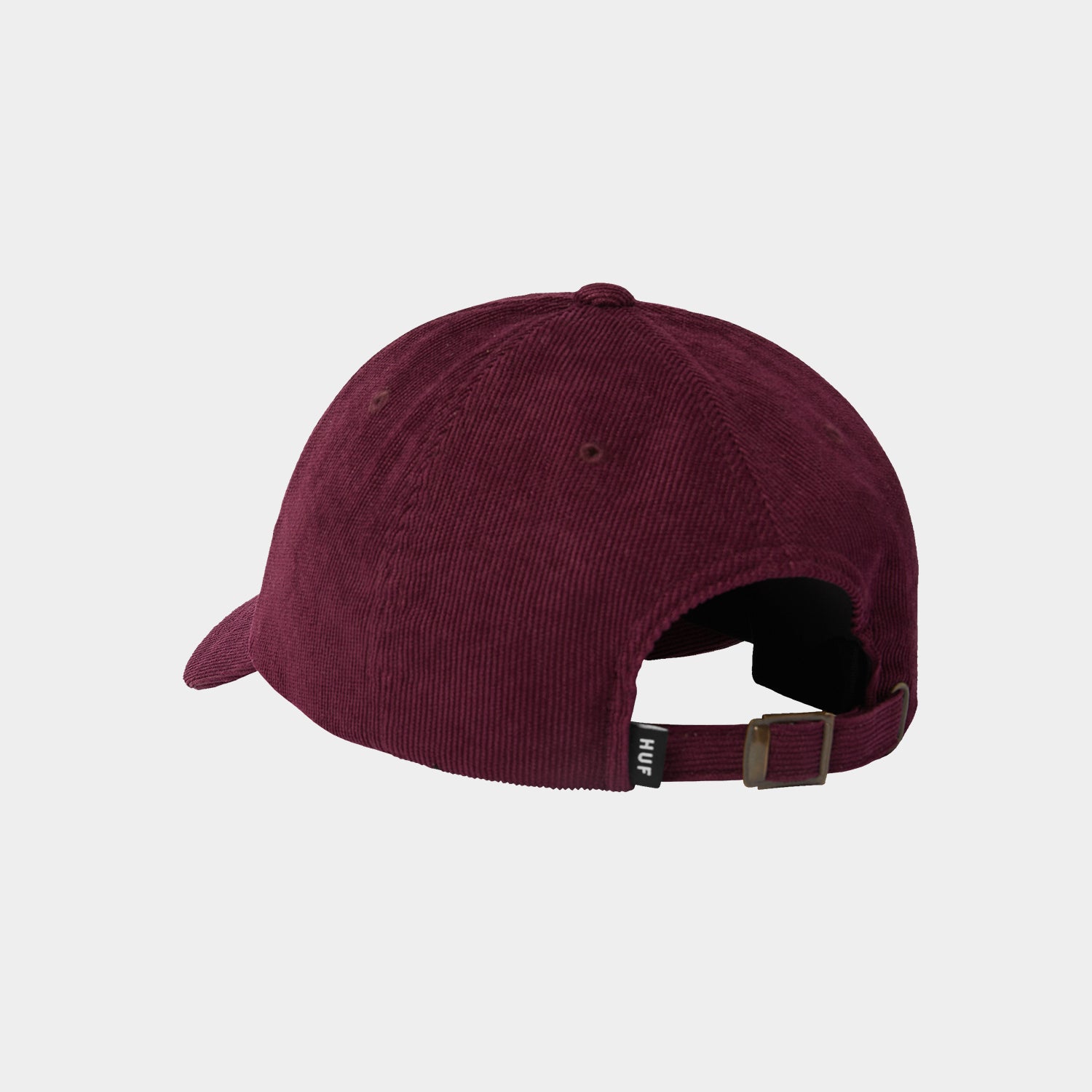 HUF (ハフ) Worldwide JP /HATS & BEANIES(ハット&ビーニー)/ OG CORDUROY 6 PANEL CV HAT商品 / BLACK