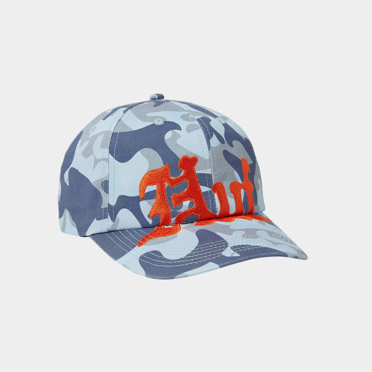 HUF (ハフ) Worldwide JP /HATS & BEANIES(ハット&ビーニー)/ NOBLE CAMO 6 PANEL SNAPBACK商品 / ICE BLUE