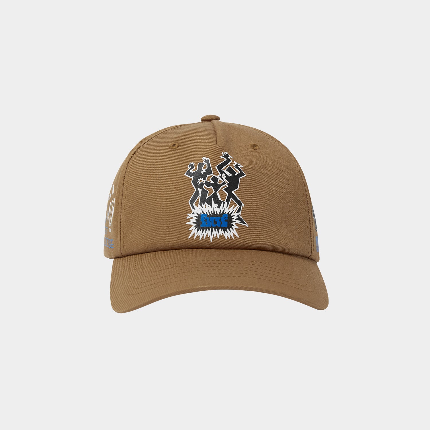 HUF (ハフ) Worldwide JP /HATS & BEANIES(ハット&ビーニー)/ EVERYBODY GET LOOSE SNAPBACK商品 / BLACK