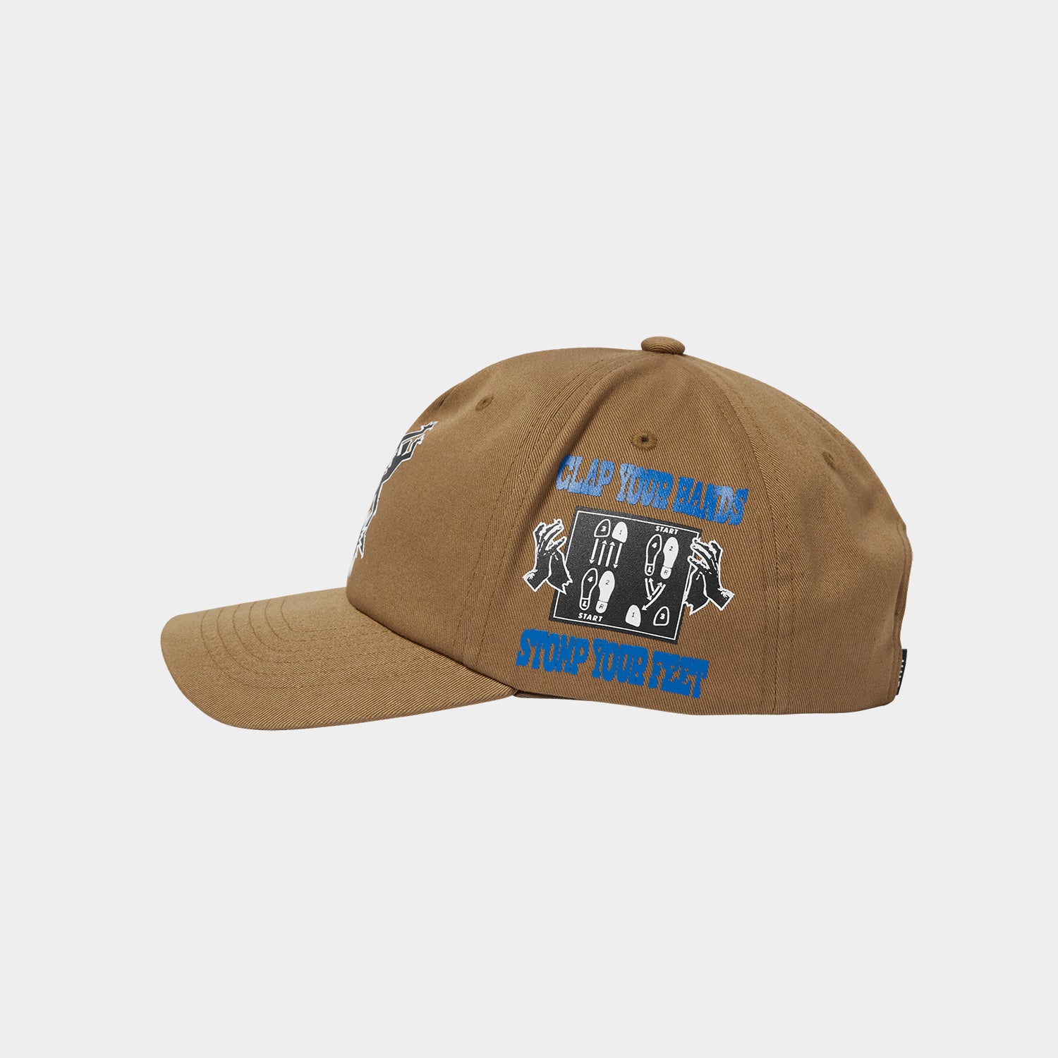 HUF (ハフ) Worldwide JP /HATS & BEANIES(ハット&ビーニー)/ EVERYBODY GET LOOSE SNAPBACK商品 / BLACK