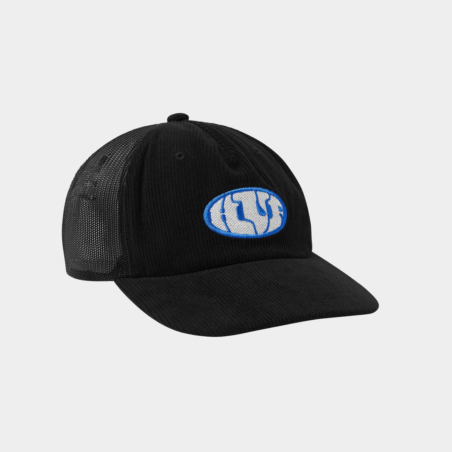 HUF (ハフ) Worldwide JP /HATS & BEANIES(ハット&ビーニー)/ WARPED TRUCKER HAT商品 / BLACK