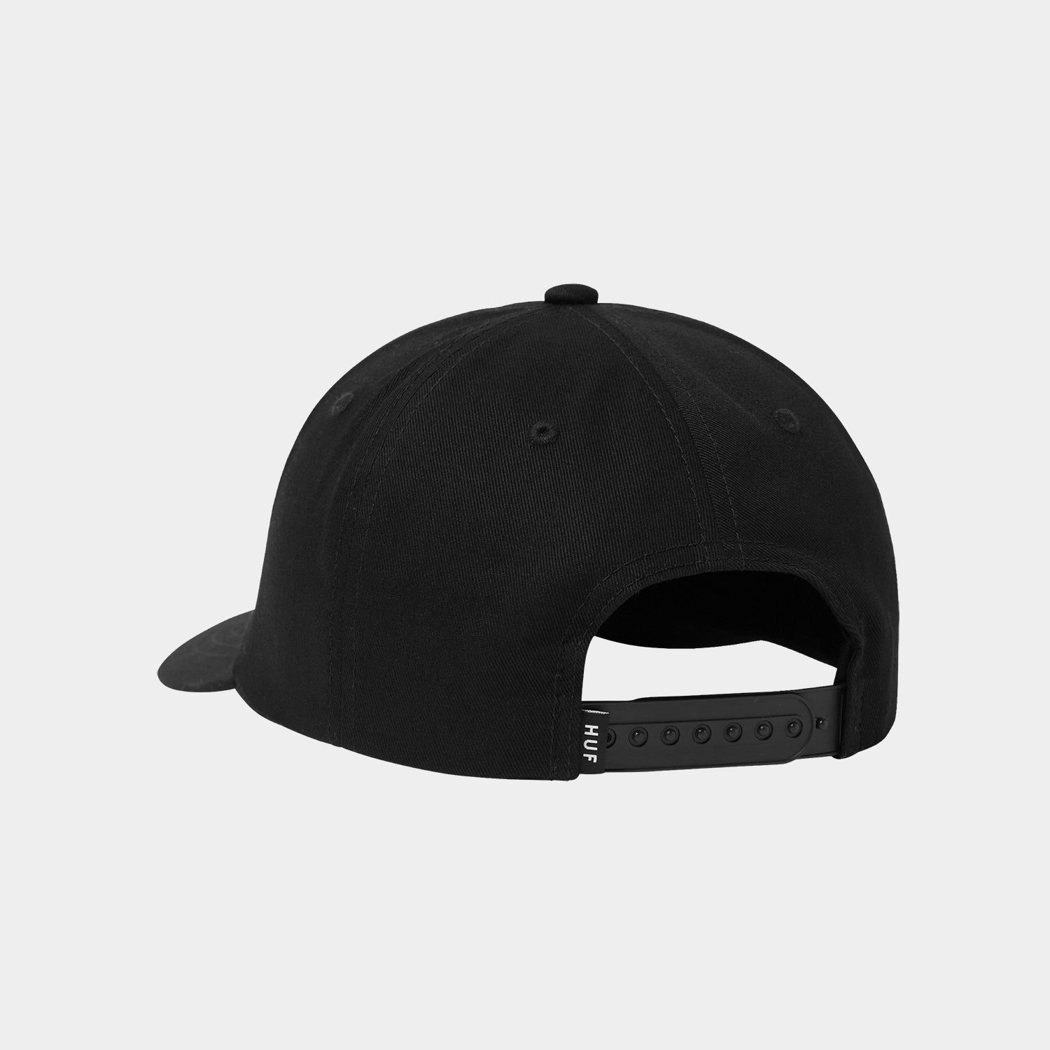 HUF (ハフ) Worldwide JP /HATS & BEANIES(ハット&ビーニー)/ ARCH 6 PANEL CV SNAPBACK商品 / BLACK